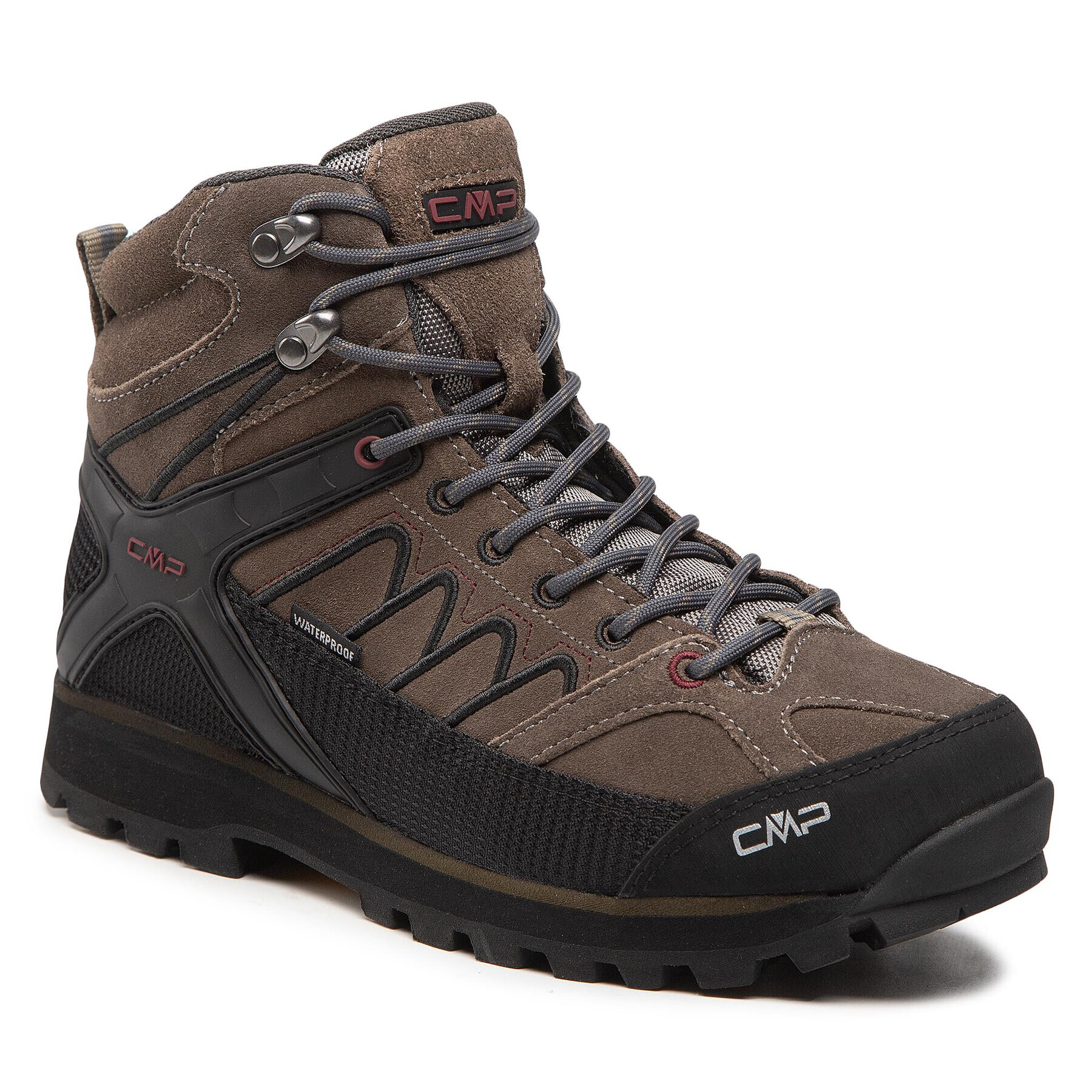 CMP Trekking čevlji Moon Mid Trekking Shoe Wp 31Q4797 Rjava - Pepit.si