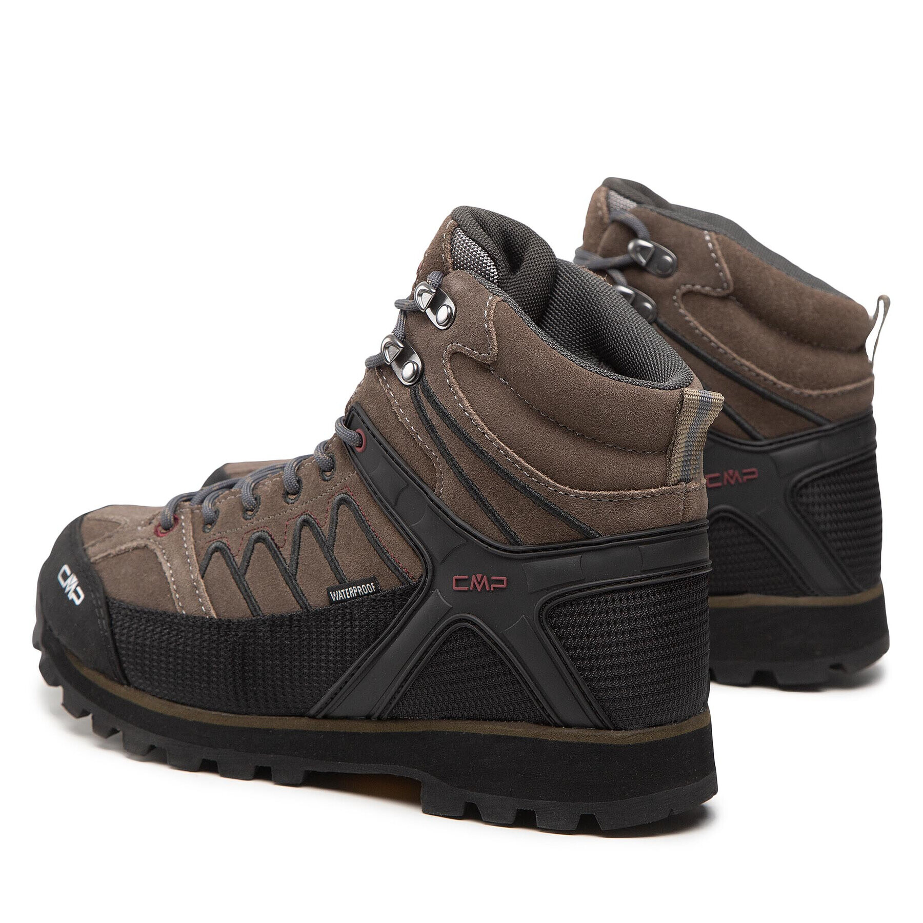 CMP Trekking čevlji Moon Mid Trekking Shoe Wp 31Q4797 Rjava - Pepit.si