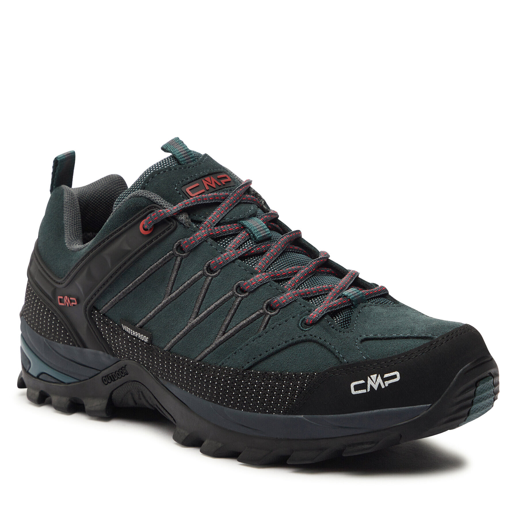 CMP Trekking čevlji Rigel Low Trekking Shoes Wp 3Q13247 Mornarsko modra - Pepit.si