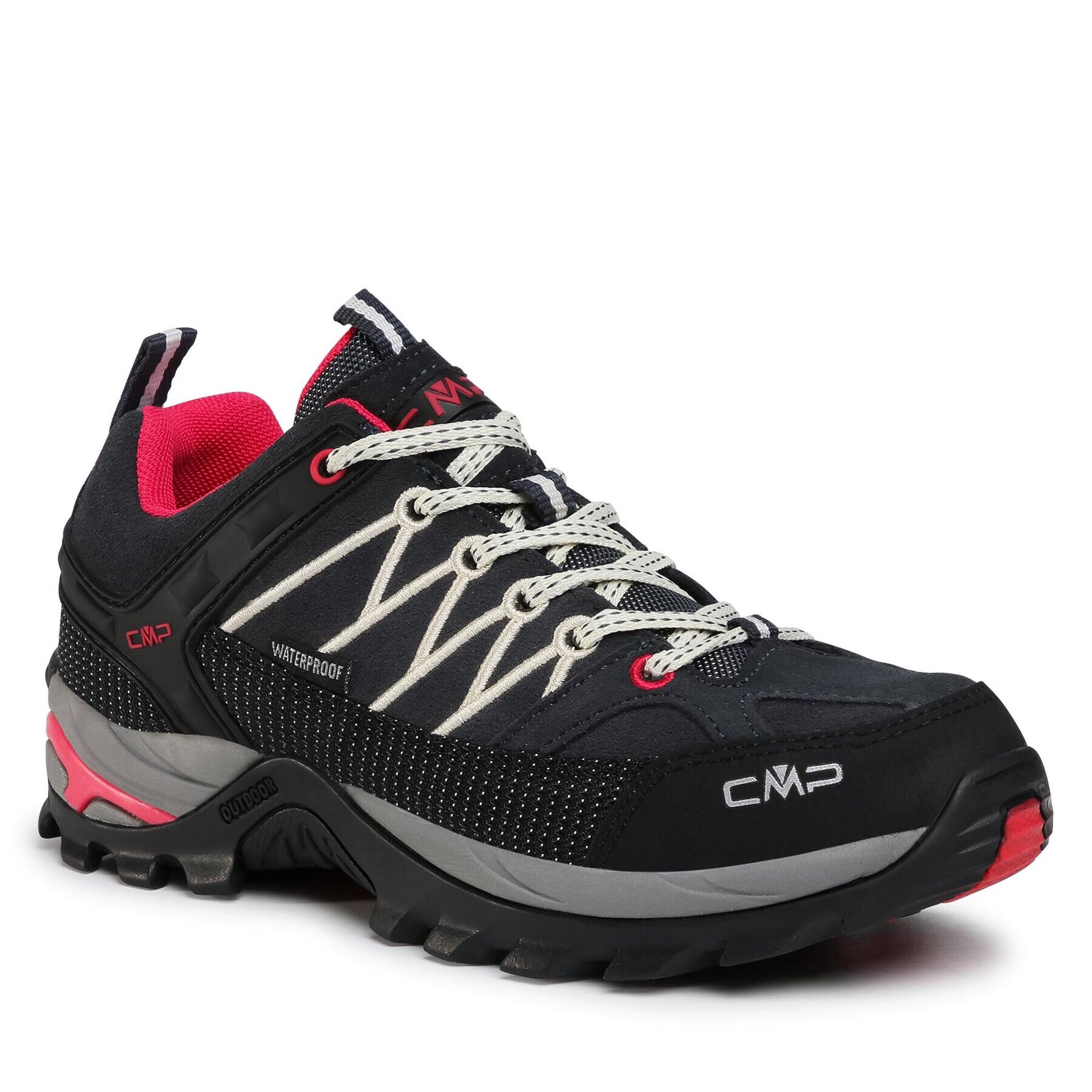 CMP Trekking čevlji Rigel Low Wmn Trekking Shoes Wp 3Q13246 Črna - Pepit.si