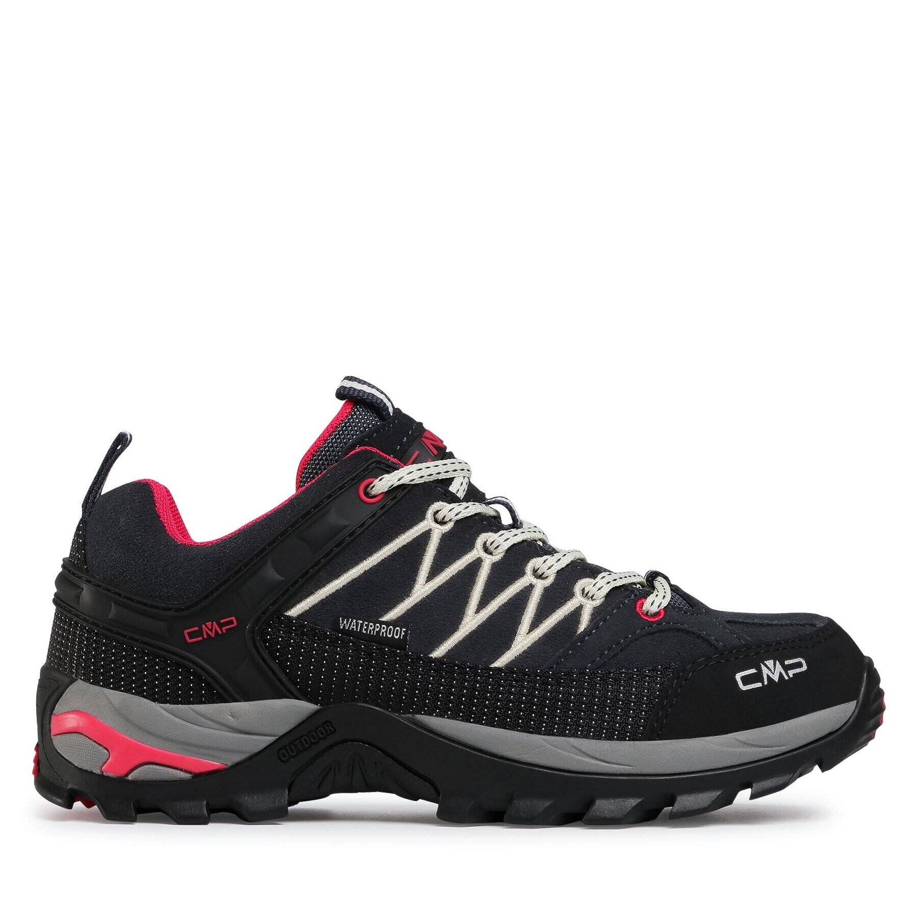 CMP Trekking čevlji Rigel Low Wmn Trekking Shoes Wp 3Q13246 Črna - Pepit.si