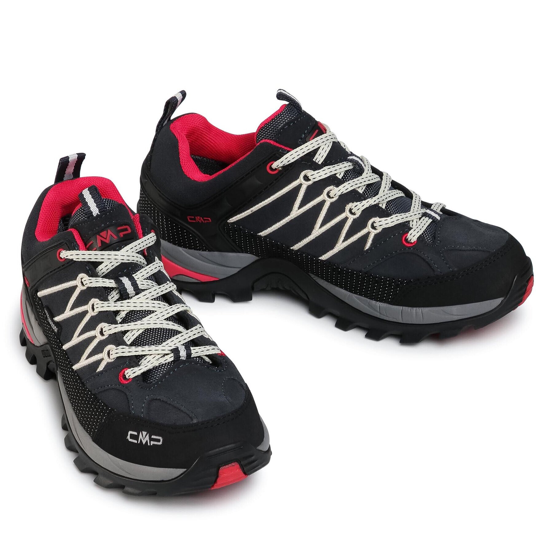 CMP Trekking čevlji Rigel Low Wmn Trekking Shoes Wp 3Q13246 Črna - Pepit.si