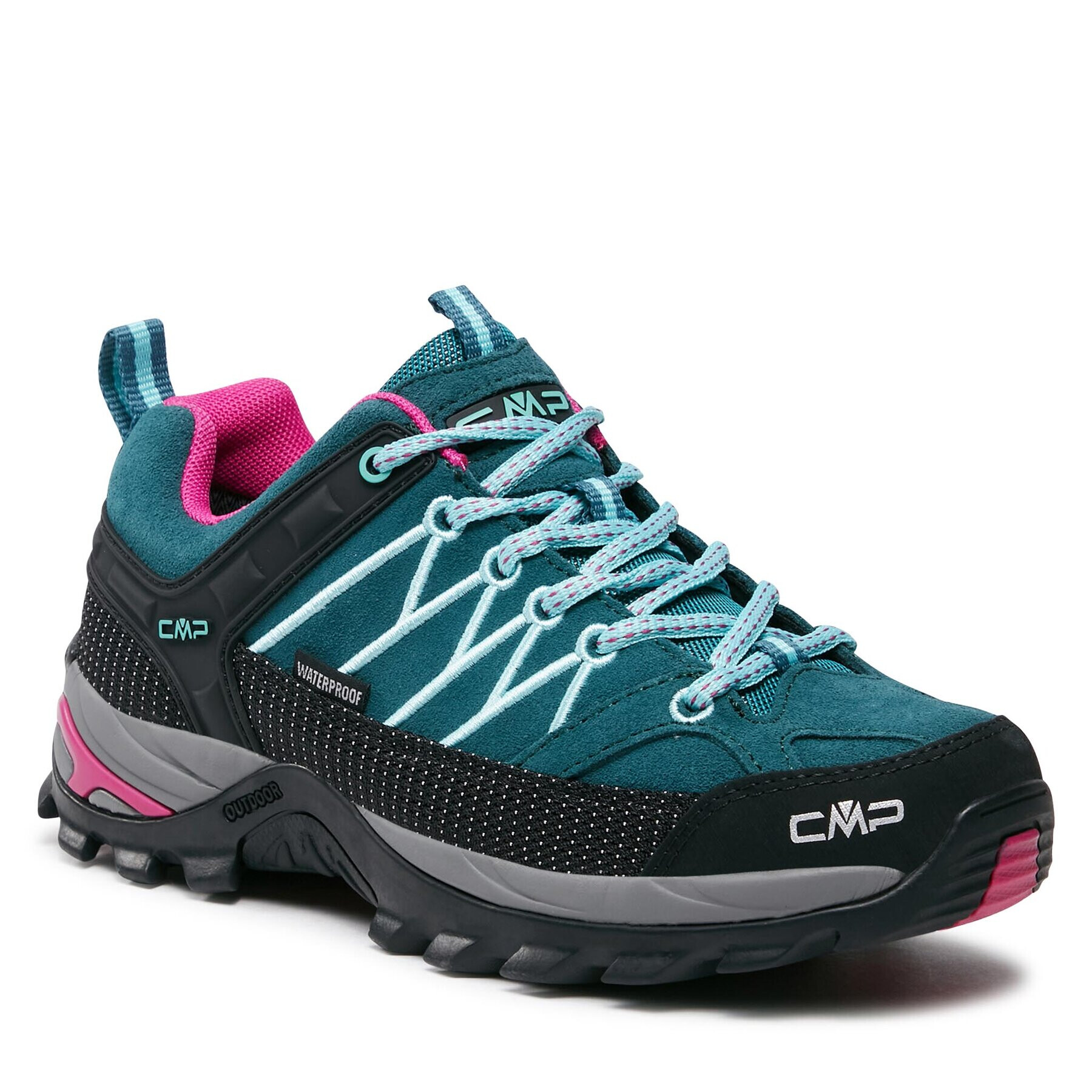 CMP Trekking čevlji Rigel Low Wp Waterproof 3Q13246 Modra - Pepit.si