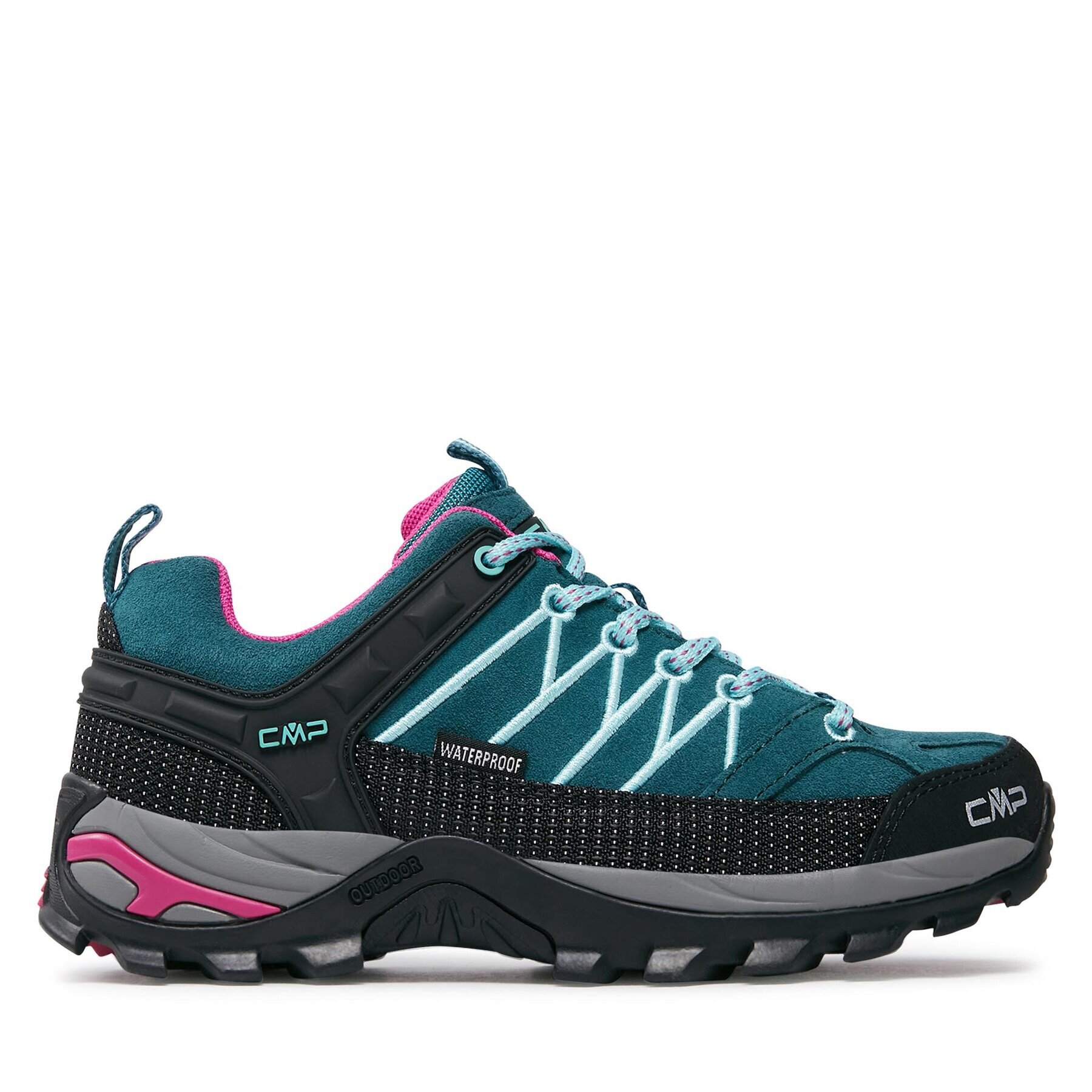 CMP Trekking čevlji Rigel Low Wp Waterproof 3Q13246 Modra - Pepit.si