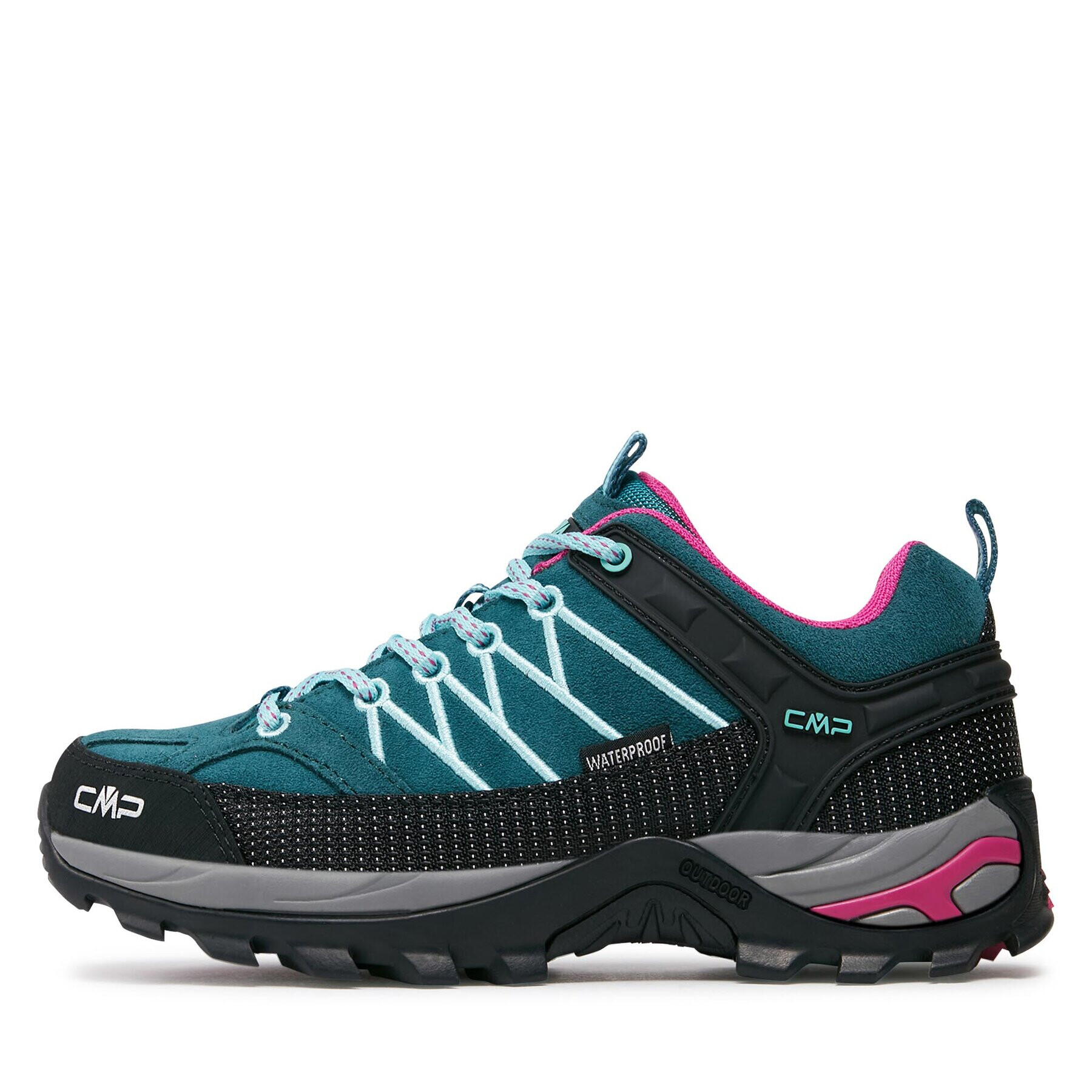 CMP Trekking čevlji Rigel Low Wp Waterproof 3Q13246 Modra - Pepit.si