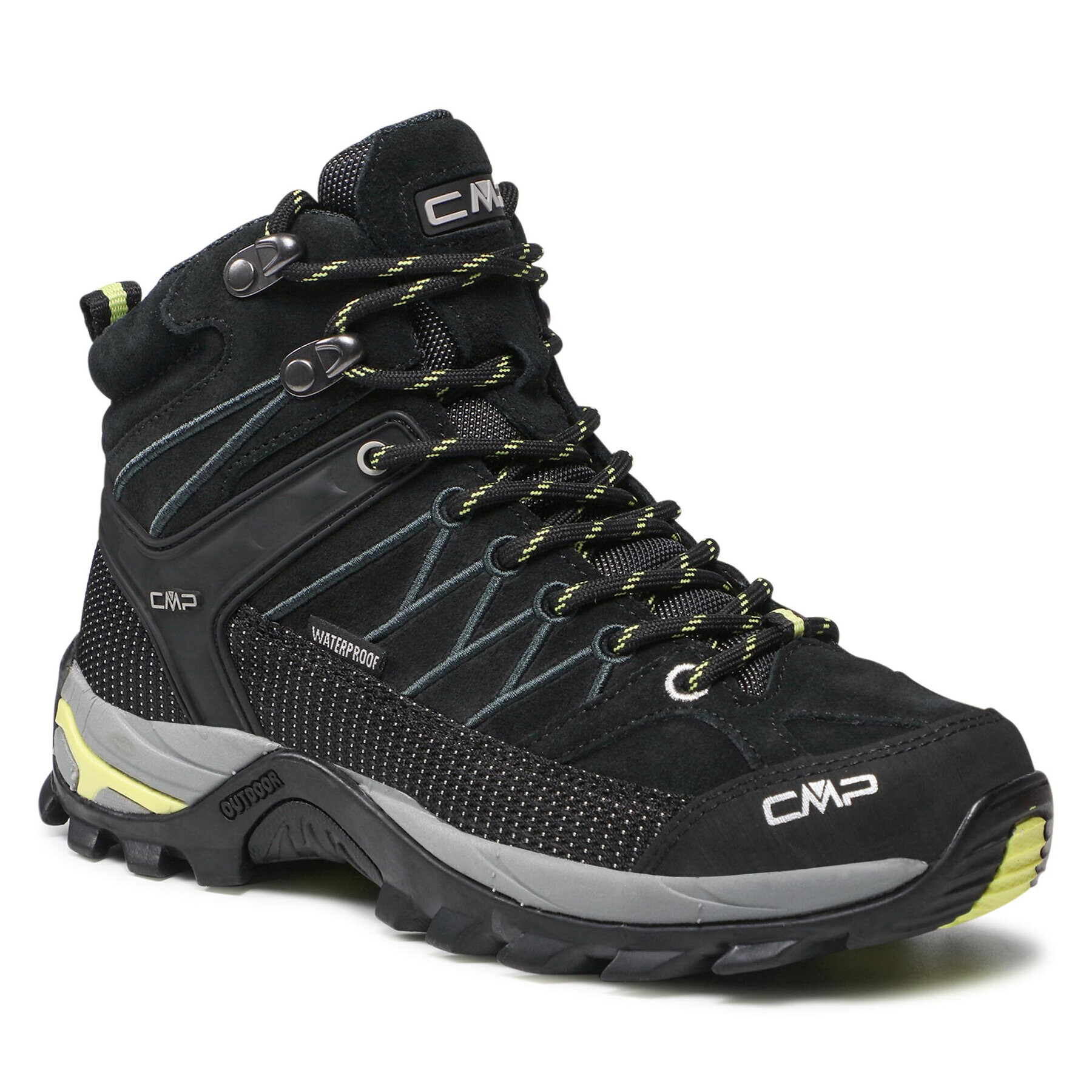 CMP Trekking čevlji Rigel Mid Wmn Trekking Shoe Wp 3Q12946 Črna - Pepit.si