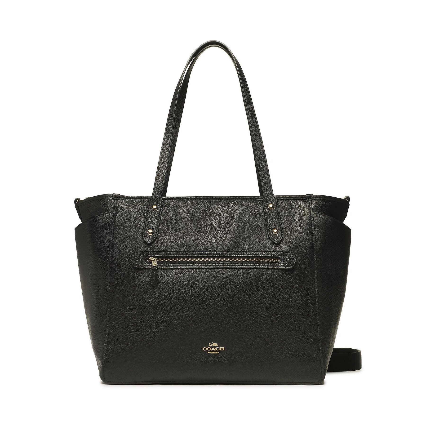 Coach Torbica Pbbl Baby Bag 79959 Črna - Pepit.si