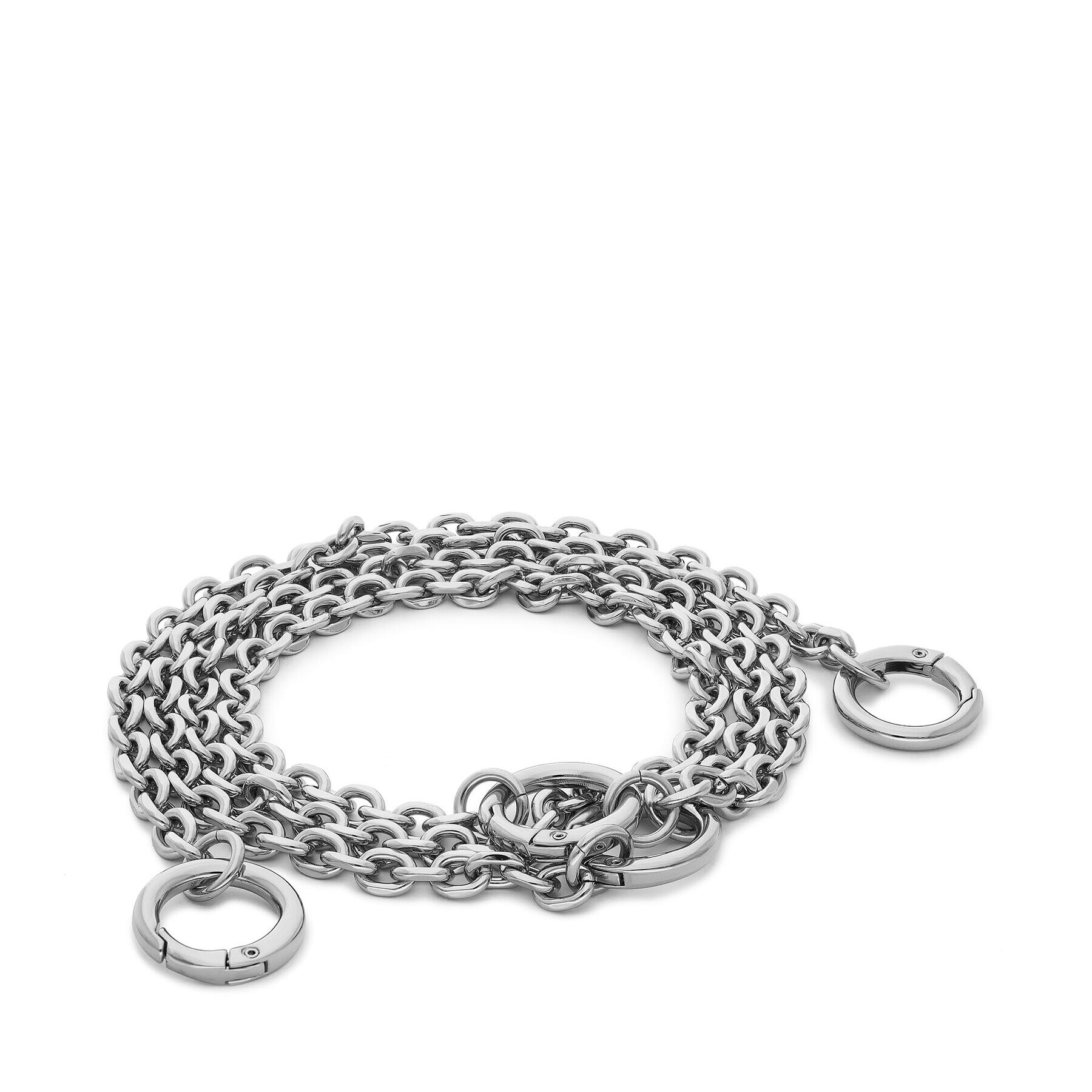 Coccinelle odstranljivi pas za torbico M30 Modular Chain E1 M30 68 07 01 Srebrna - Pepit.si