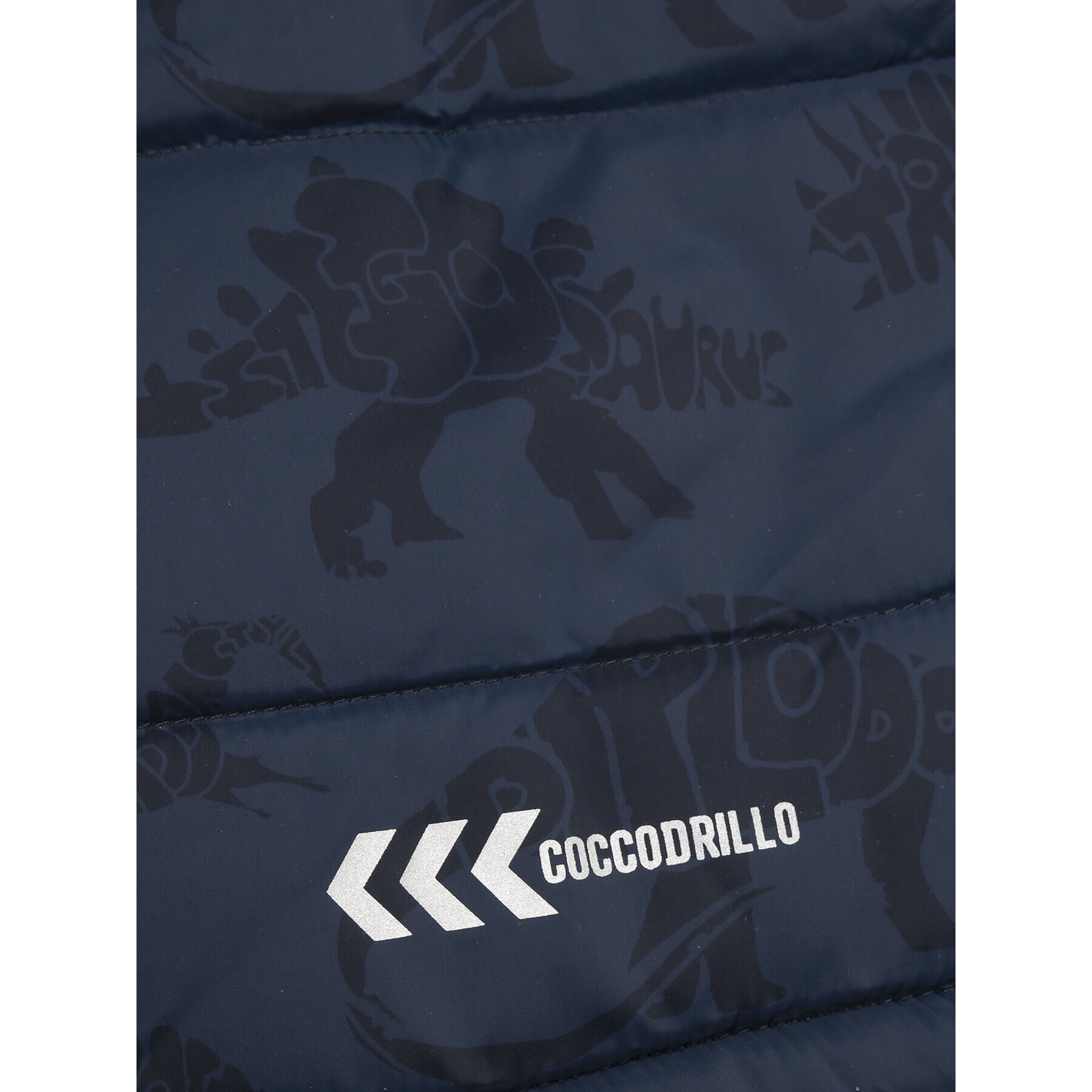 Coccodrillo Puhovka ZC1152101ALW Mornarsko modra Regular Fit - Pepit.si