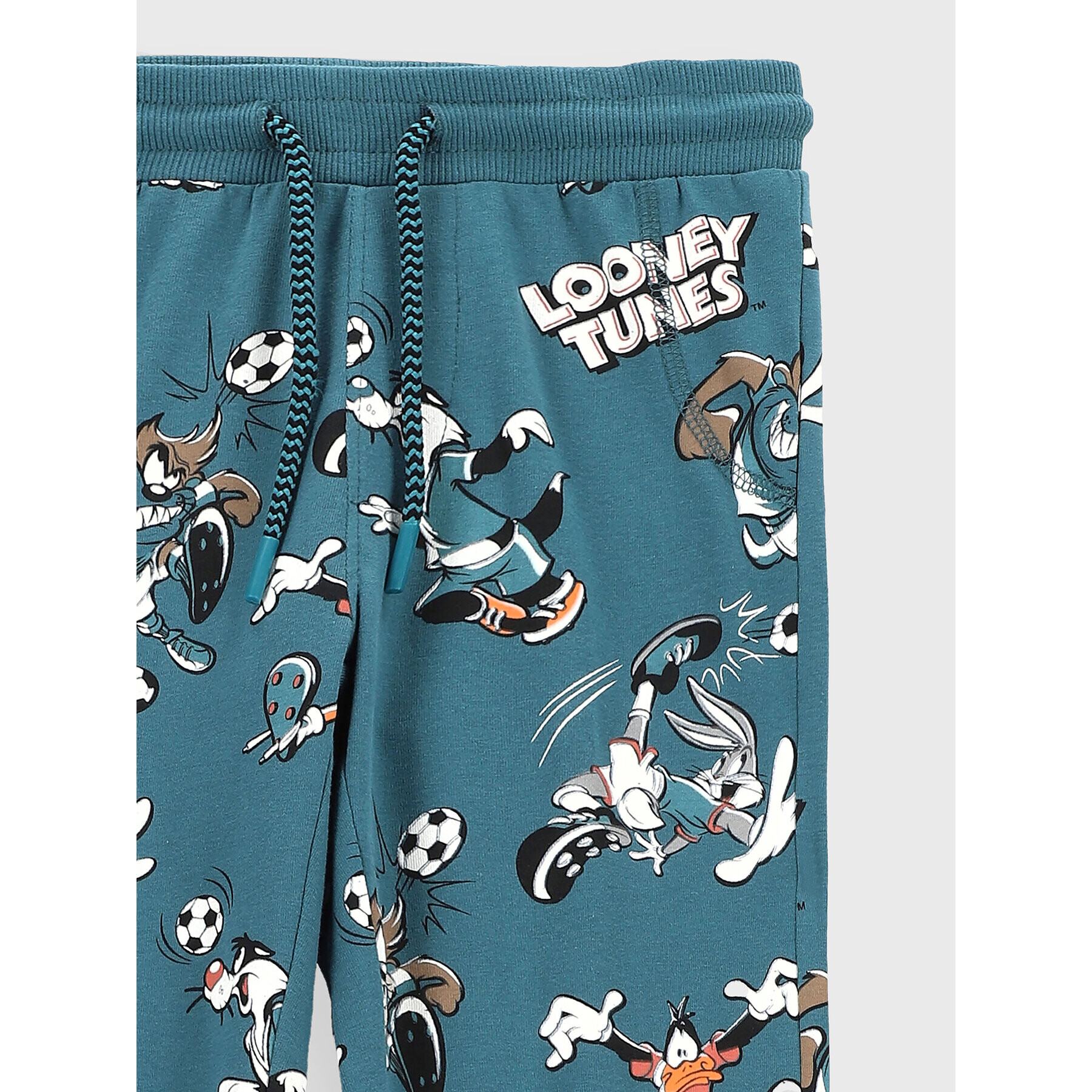 Coccodrillo Spodnji del trenirke LOONEY TUNES ZC2122102LIB Modra Regular Fit - Pepit.si