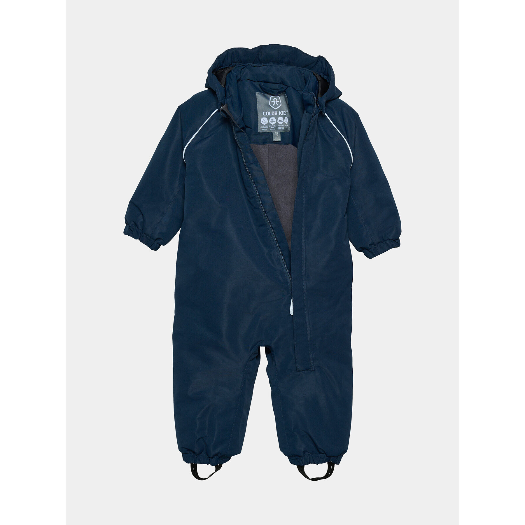 Color Kids Zimski kombinizon 741025 Mornarsko modra Regular Fit - Pepit.si