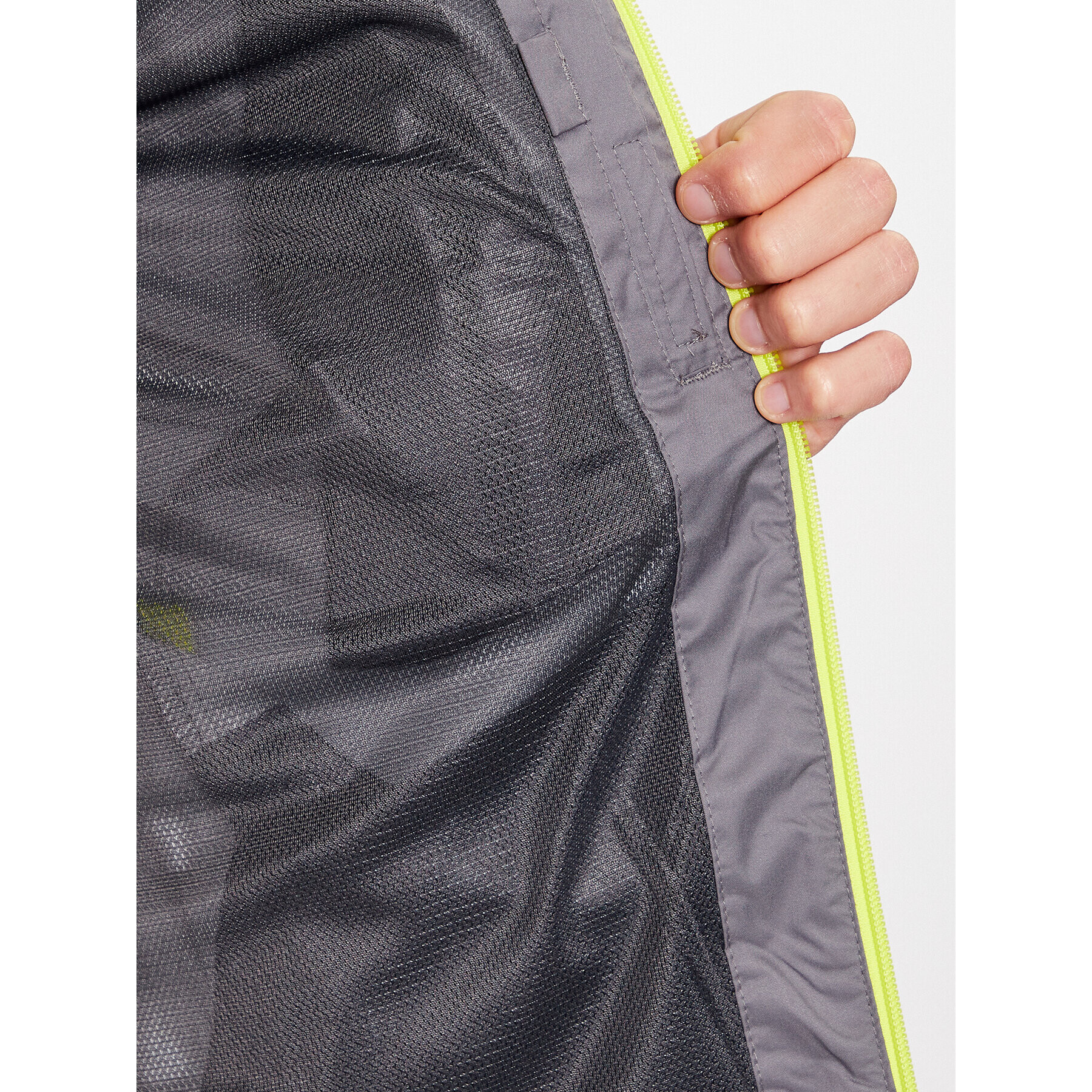 Columbia Dežna jakna Inner Limits™ II Jacket Siva Regular Fit - Pepit.si