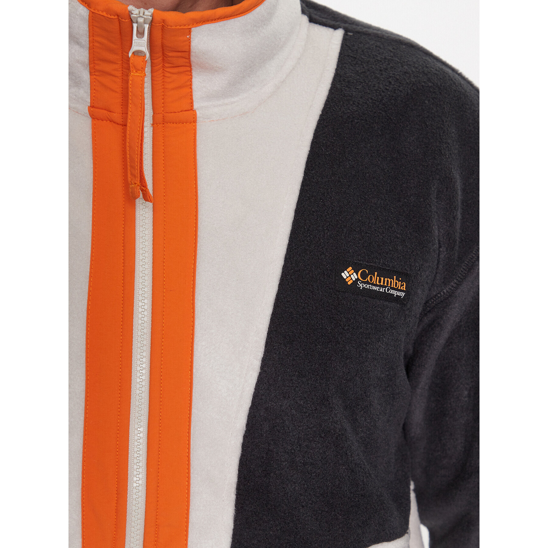 Columbia Flis Back Bowl™ Full Zip Fleece Črna Regular Fit - Pepit.si