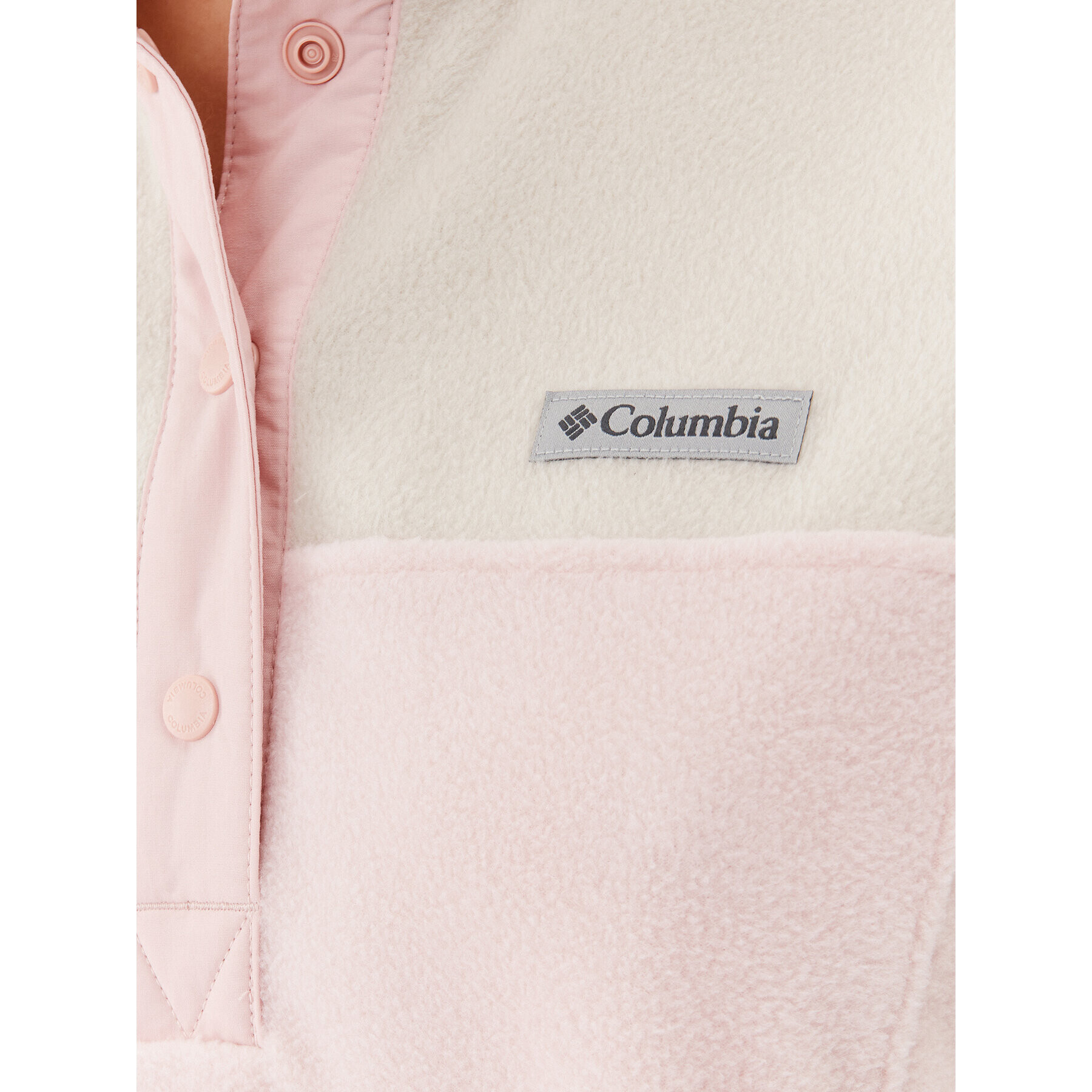 Columbia Flis Benton Springs™ 1/2 Snap Pullover Rdeča Regular Fit - Pepit.si