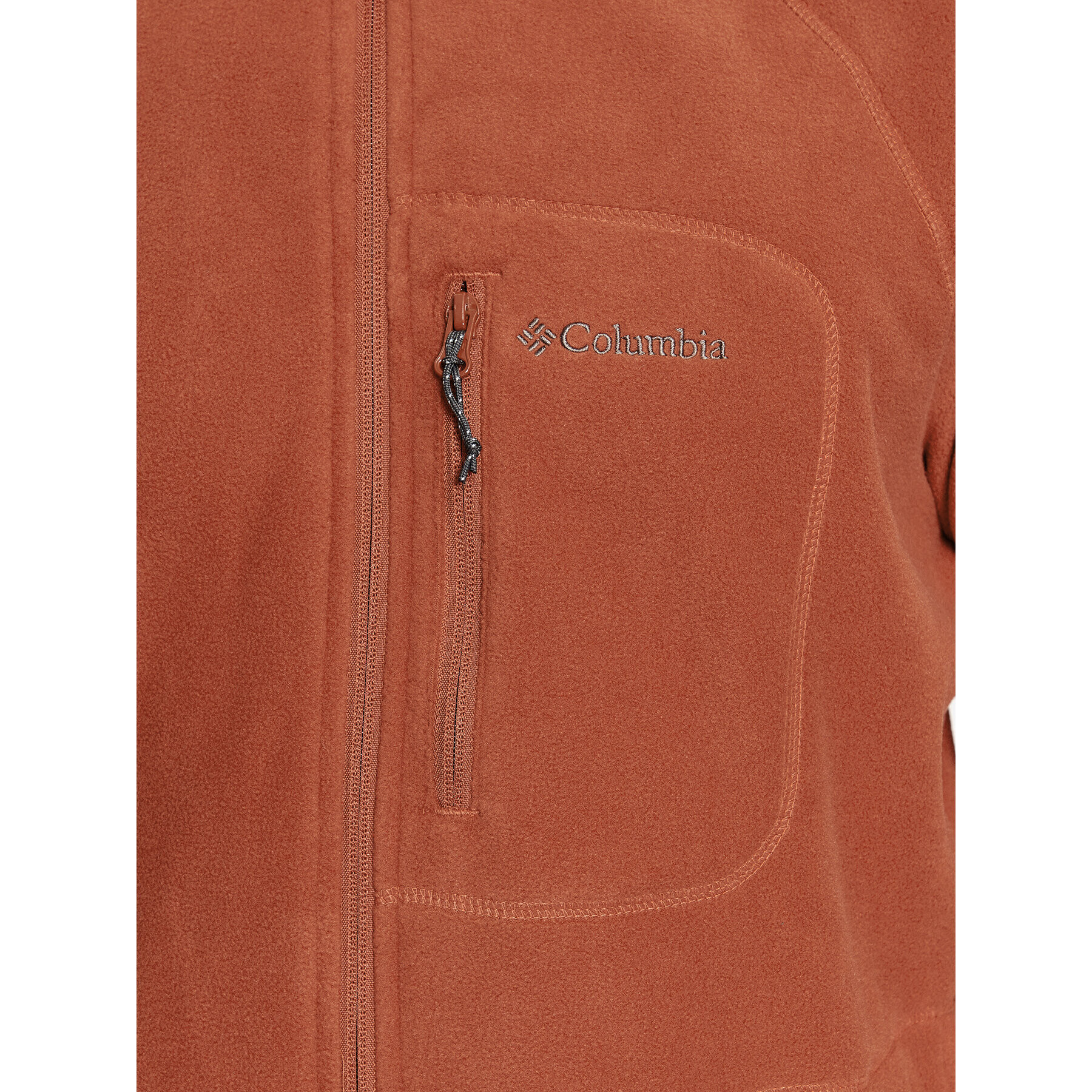 Columbia Flis Fast Trek™ II Full Zip Fleece Oranžna Regular Fit - Pepit.si