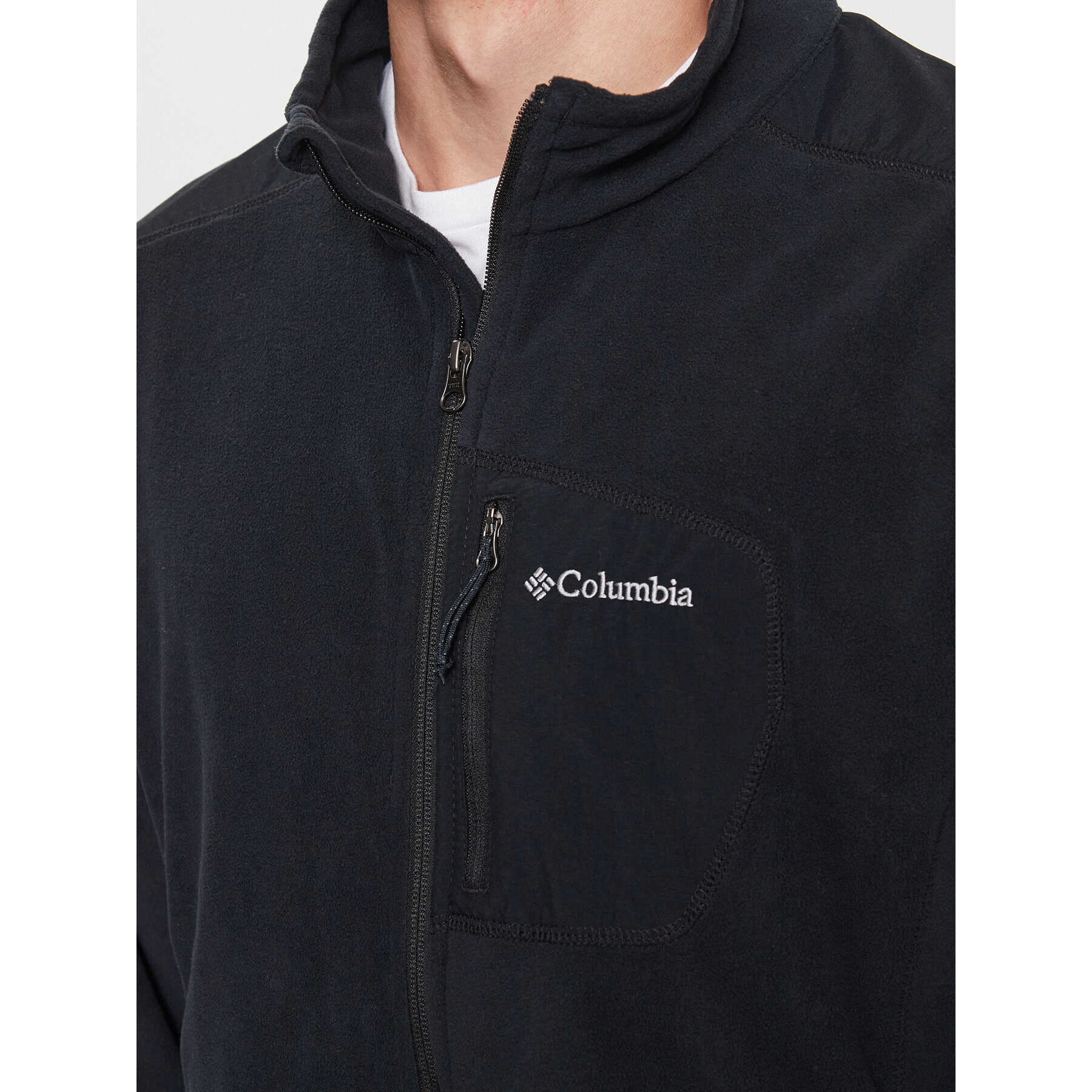 Columbia Flis Klamath Range™ Full Zip Črna Regular Fit - Pepit.si