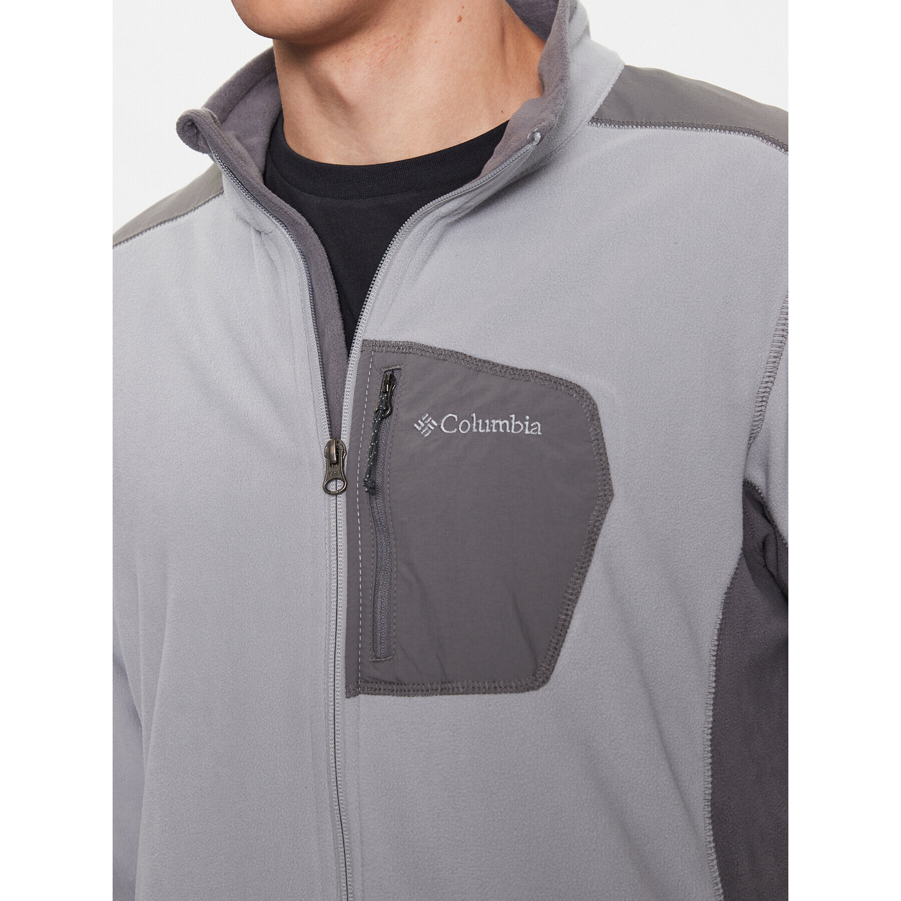 Columbia Flis Klamath Range™ Full Zip Siva Regular Fit - Pepit.si