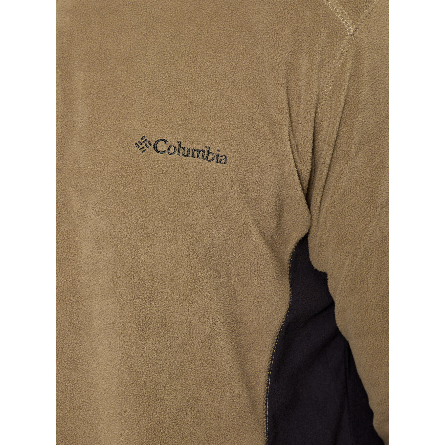 Columbia Flis Klamath Range™ II Half Zip Rjava Regular Fit - Pepit.si