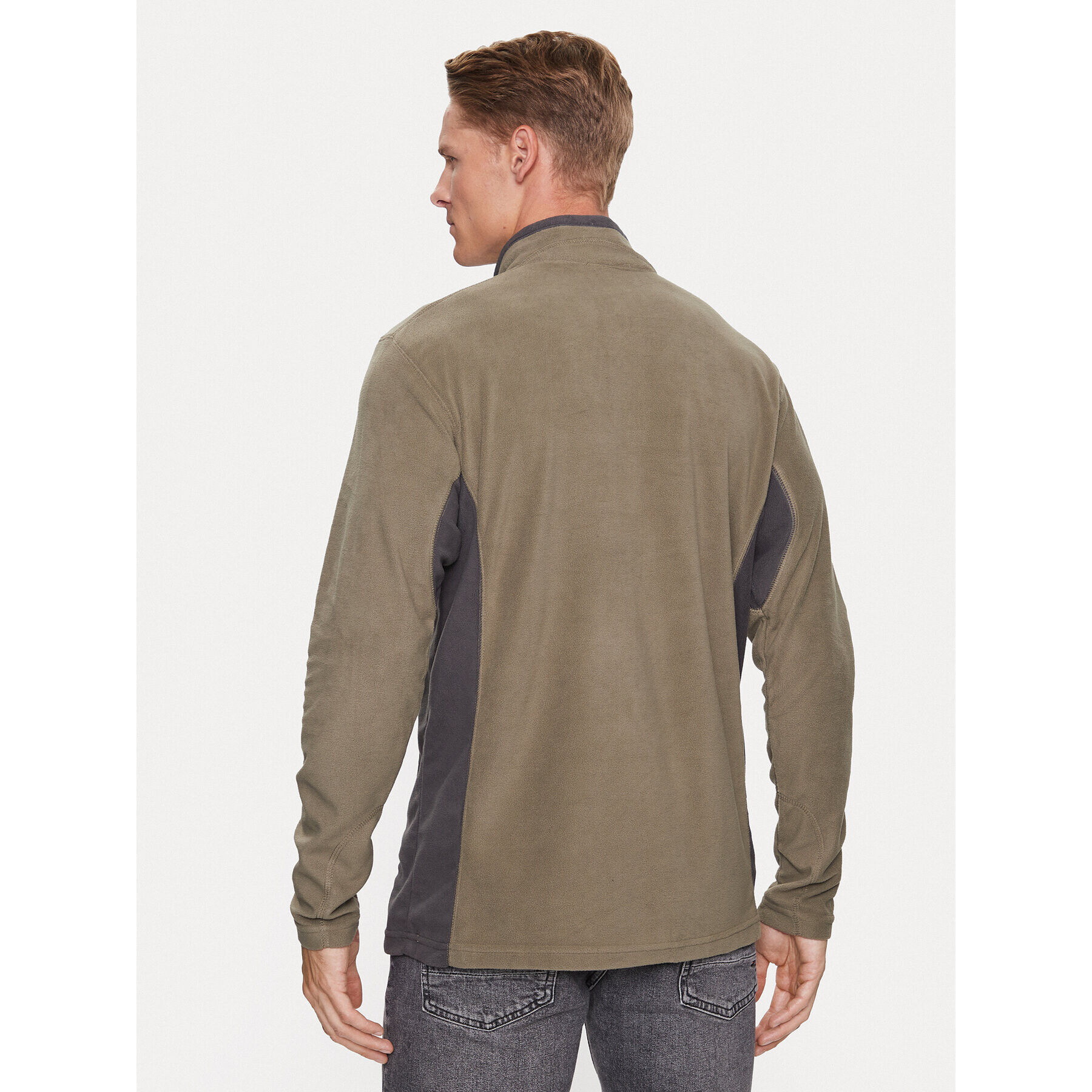 Columbia Flis Klamath Range™ II Half Zip Zelena Regular Fit - Pepit.si