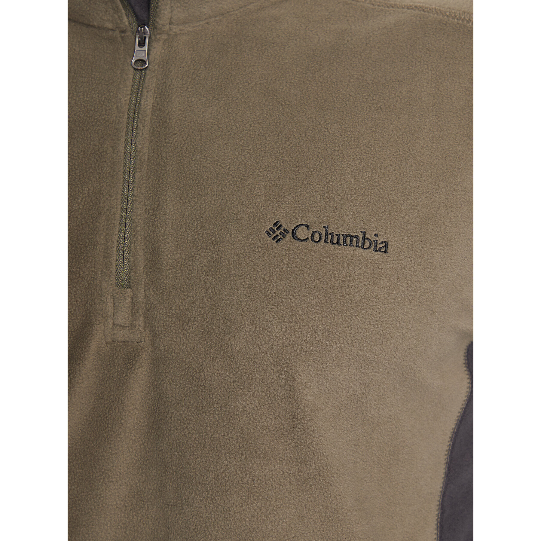 Columbia Flis Klamath Range™ II Half Zip Zelena Regular Fit - Pepit.si