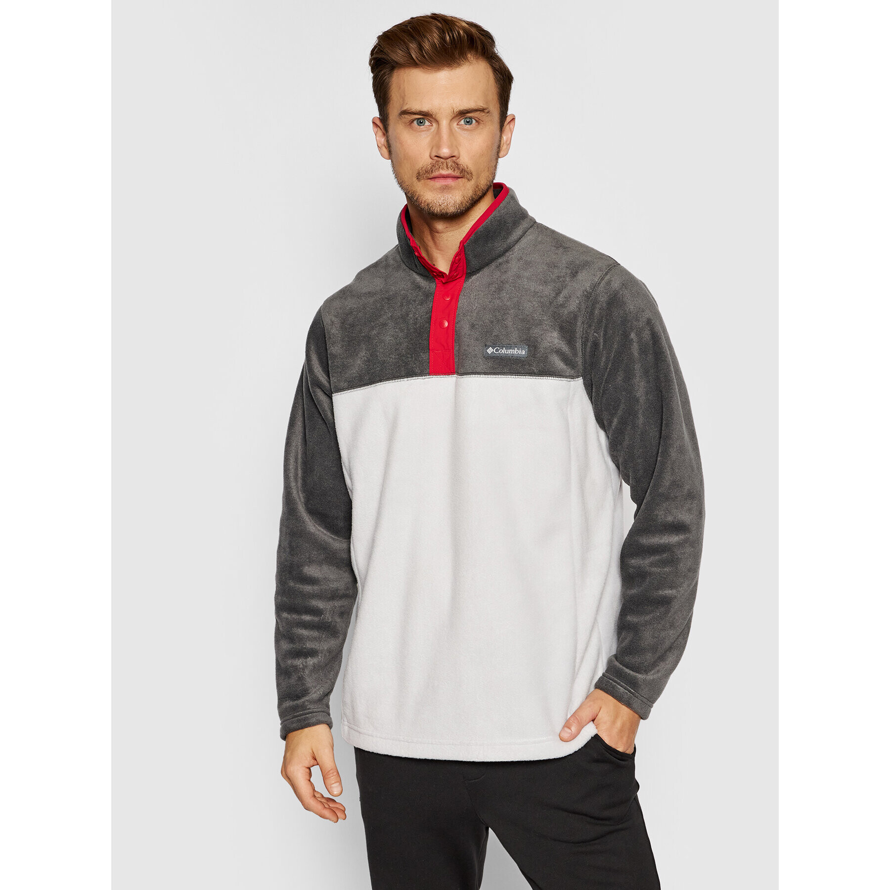 Columbia Flis Steens Mountain™ 1861681 Siva Regular Fit - Pepit.si