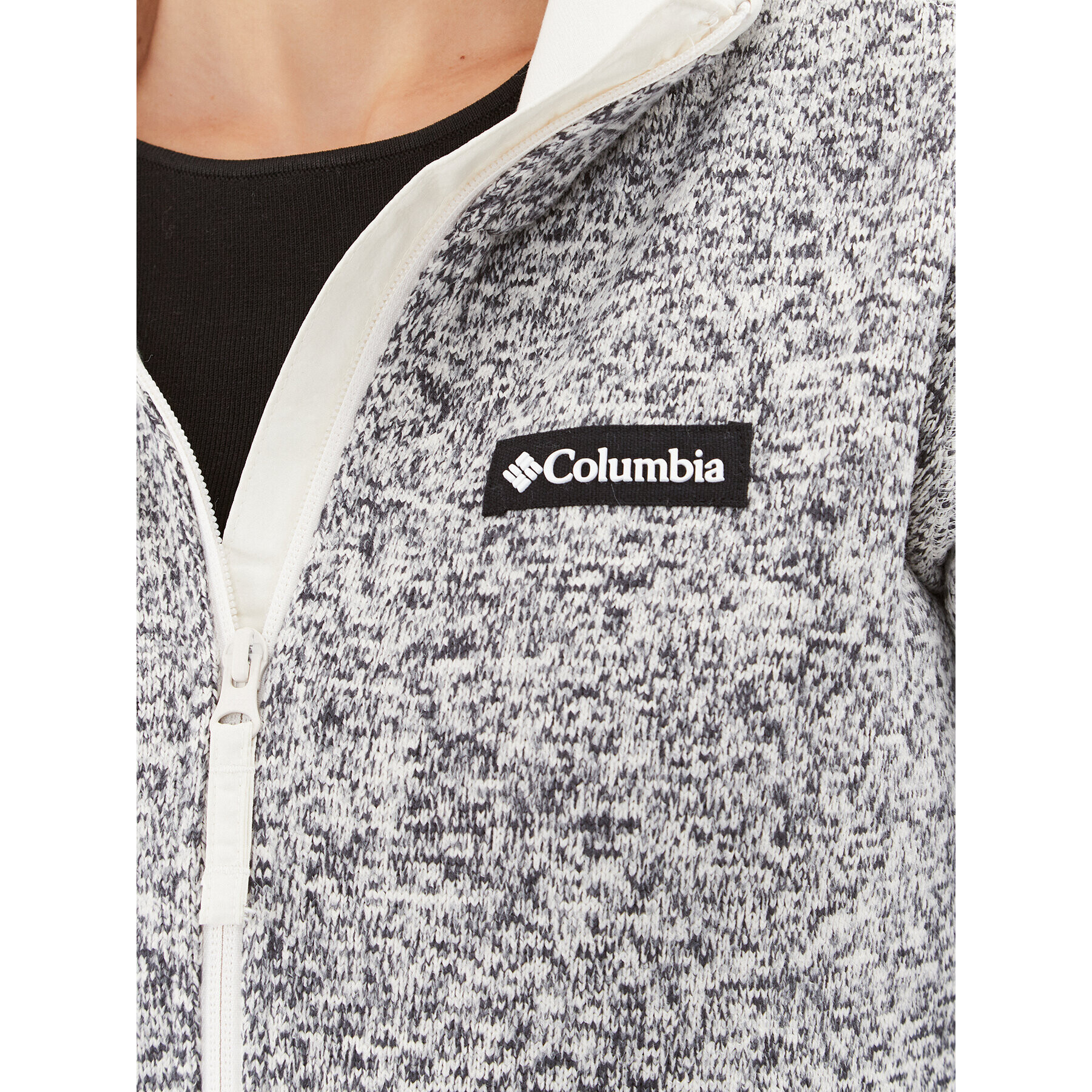 Columbia Flis W Sweater Weather™ Full Zip Siva Regular Fit - Pepit.si