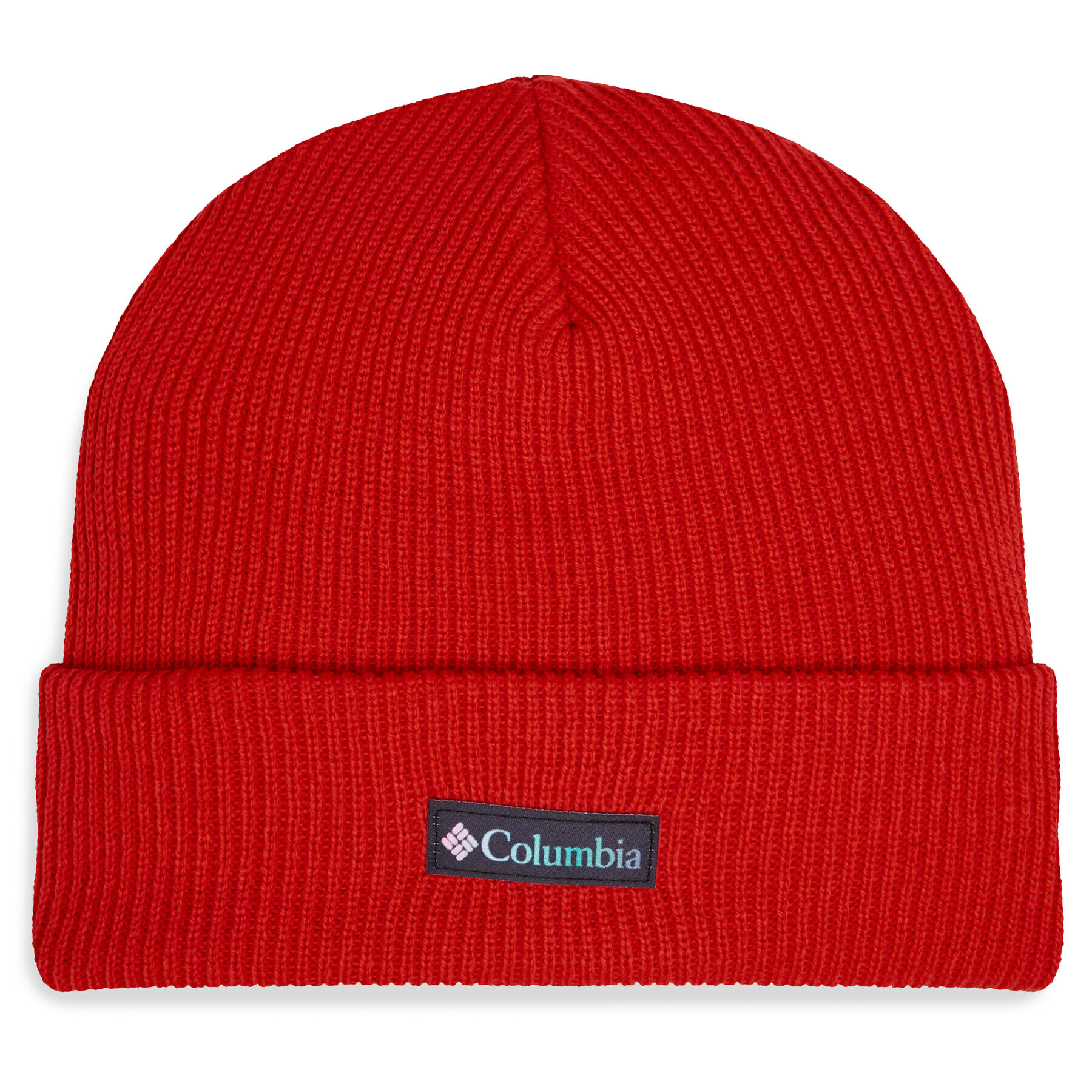 Columbia Kapa Whirlibird™ Cuffed Beanie Rdeča Regular Fit - Pepit.si