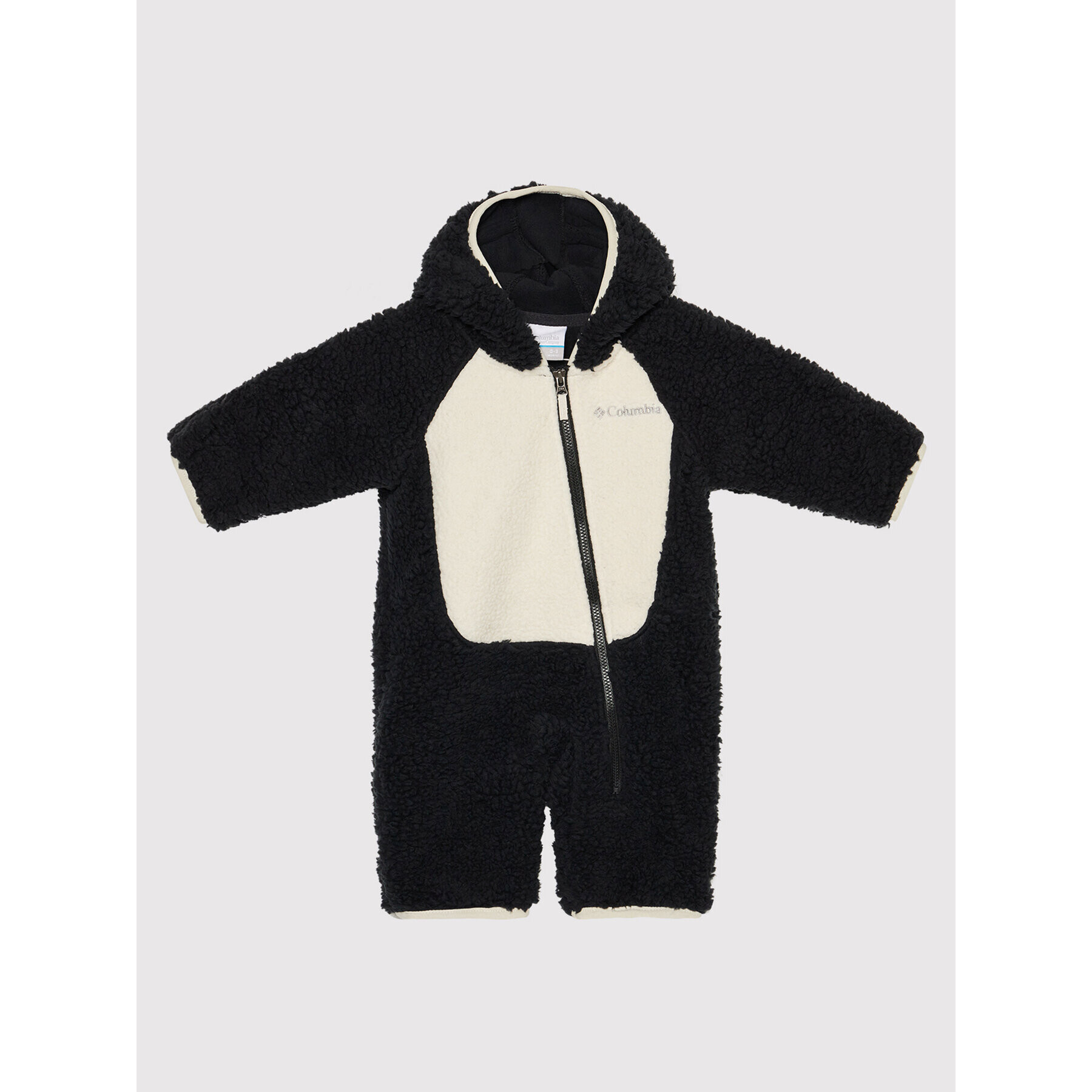 Columbia Kombinezon Foxy Baby Sherpa Bunting 1863981 Črna Regular Fit - Pepit.si