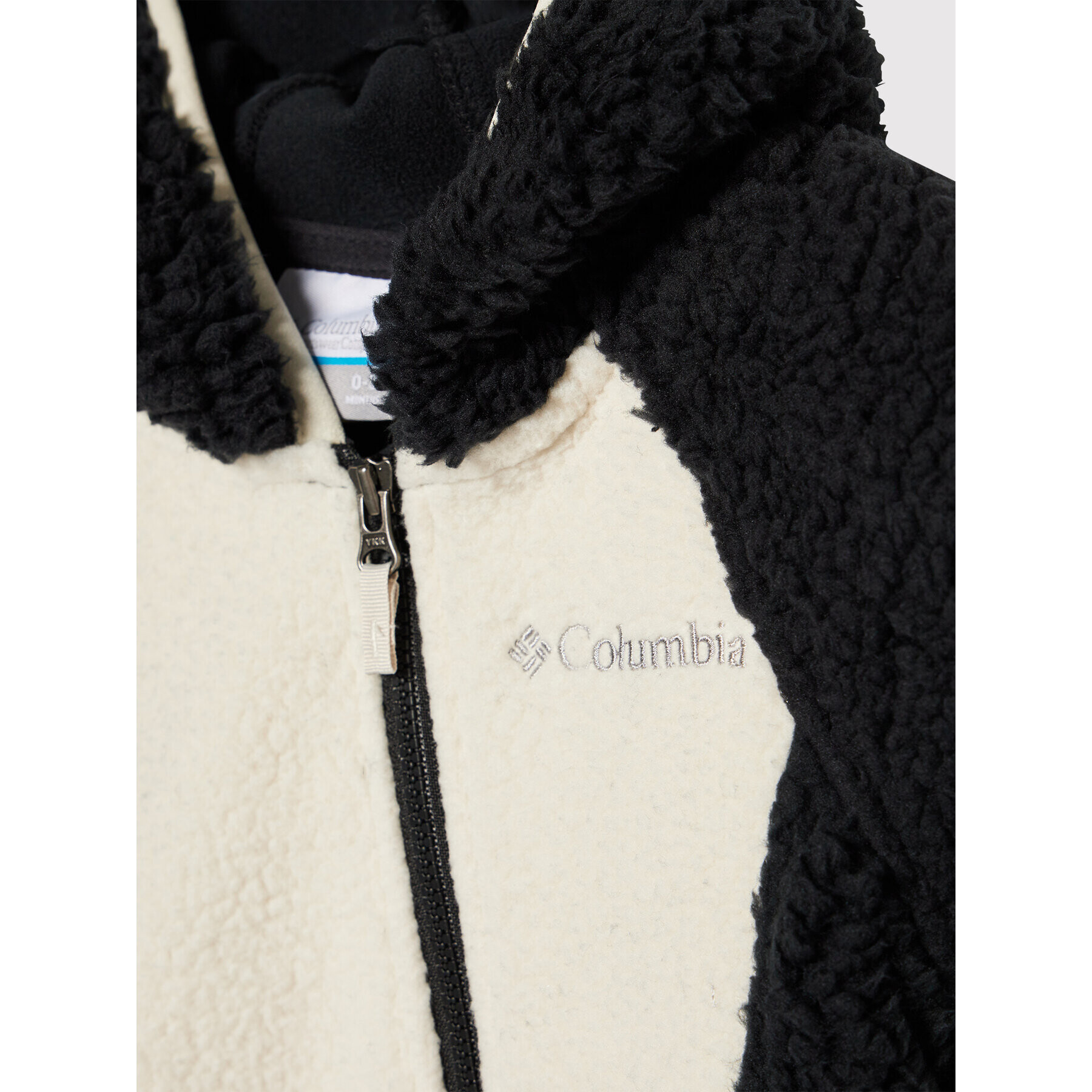 Columbia Kombinezon Foxy Baby Sherpa Bunting 1863981 Črna Regular Fit - Pepit.si