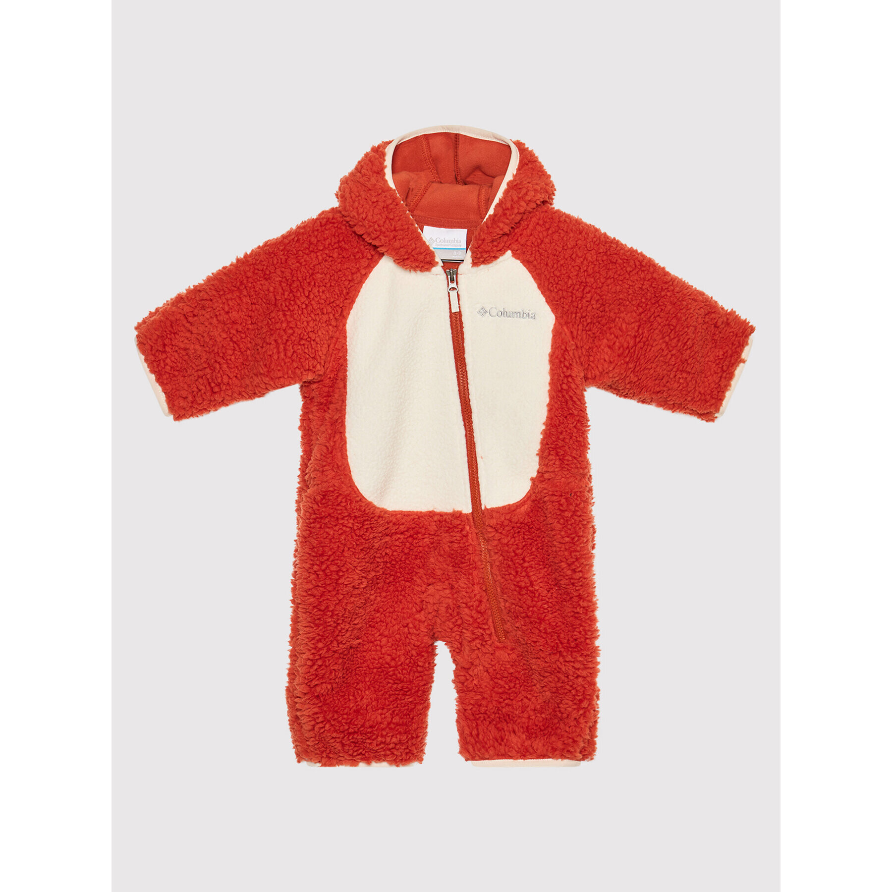 Columbia Kombinezon Foxy Baby Sherpa Bunting 1863981 Oranžna Regular Fit - Pepit.si