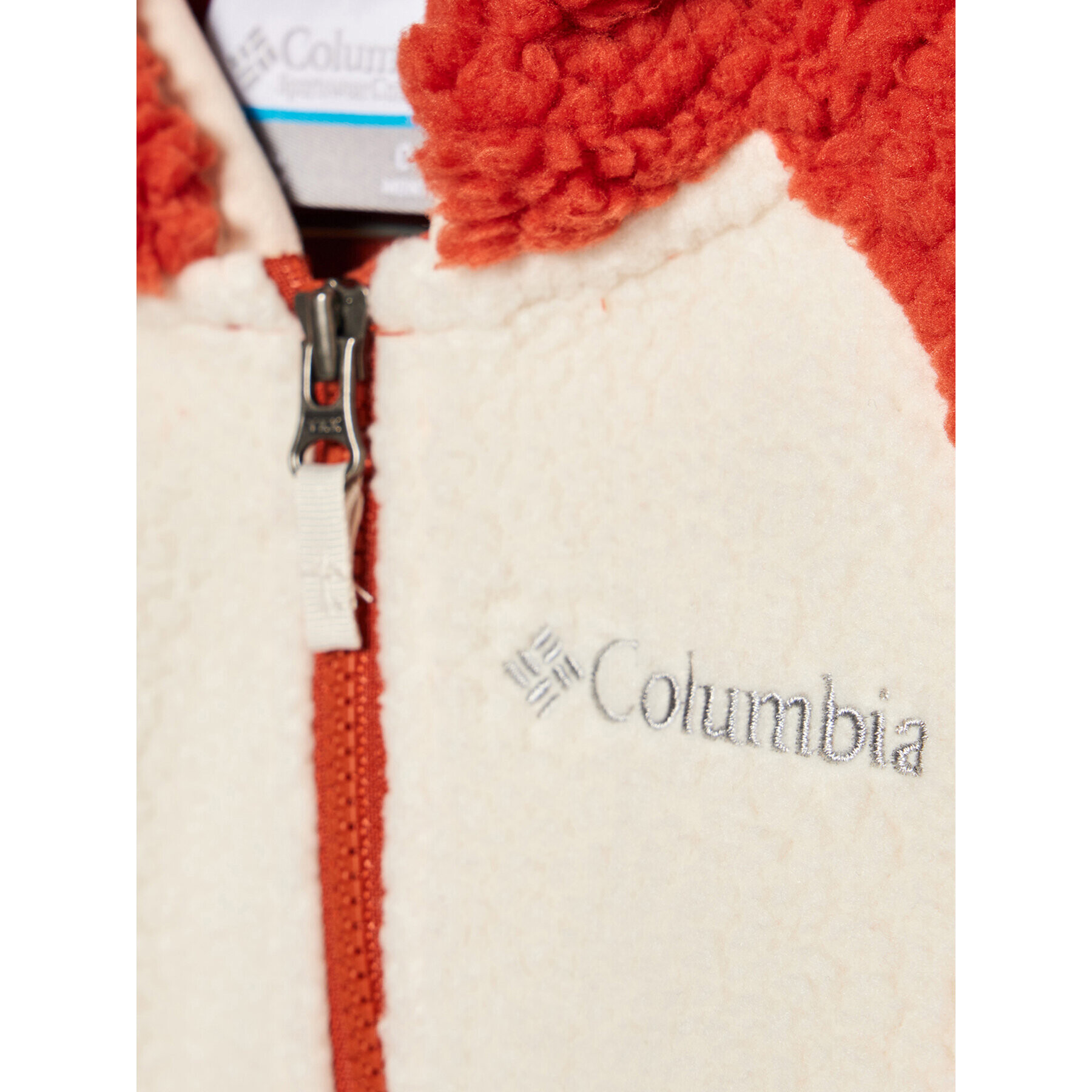 Columbia Kombinezon Foxy Baby Sherpa Bunting 1863981 Oranžna Regular Fit - Pepit.si