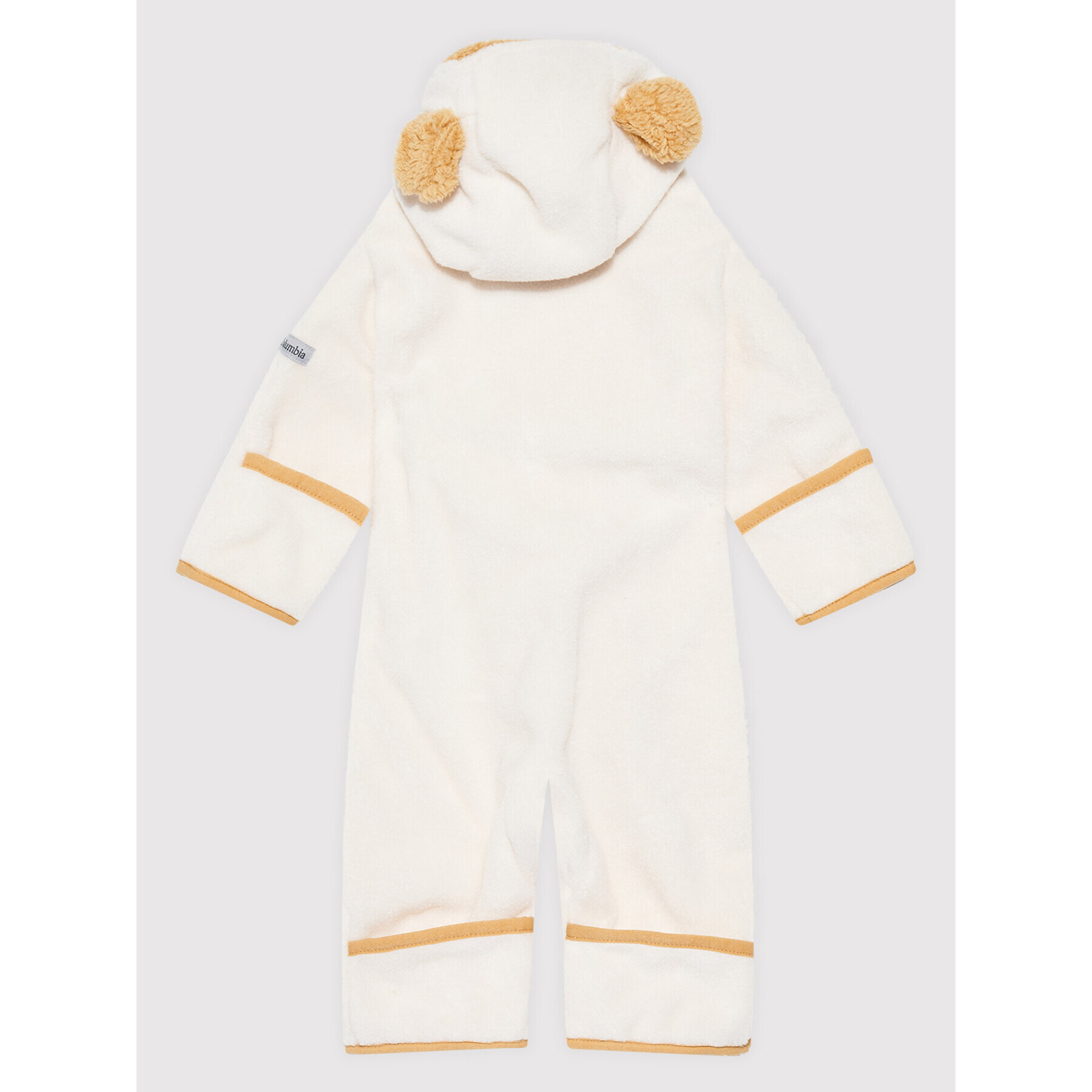 Columbia Kombinezon Tiny Bear™ Bunting 1523741 Bela Regular Fit - Pepit.si