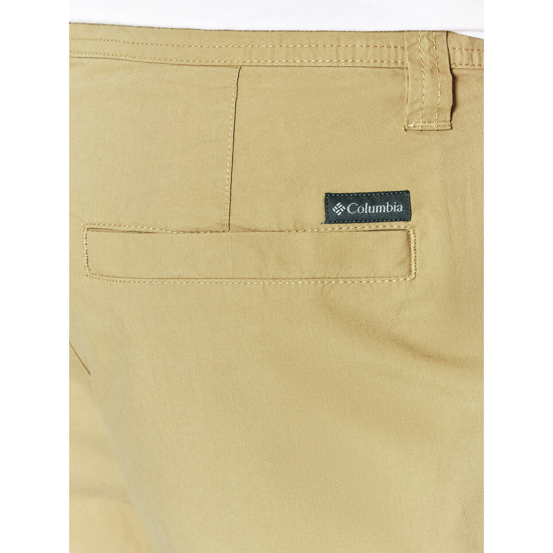 Columbia Kratke hlače iz tkanine Washed Out™ 1491953 Bež Regular Fit - Pepit.si