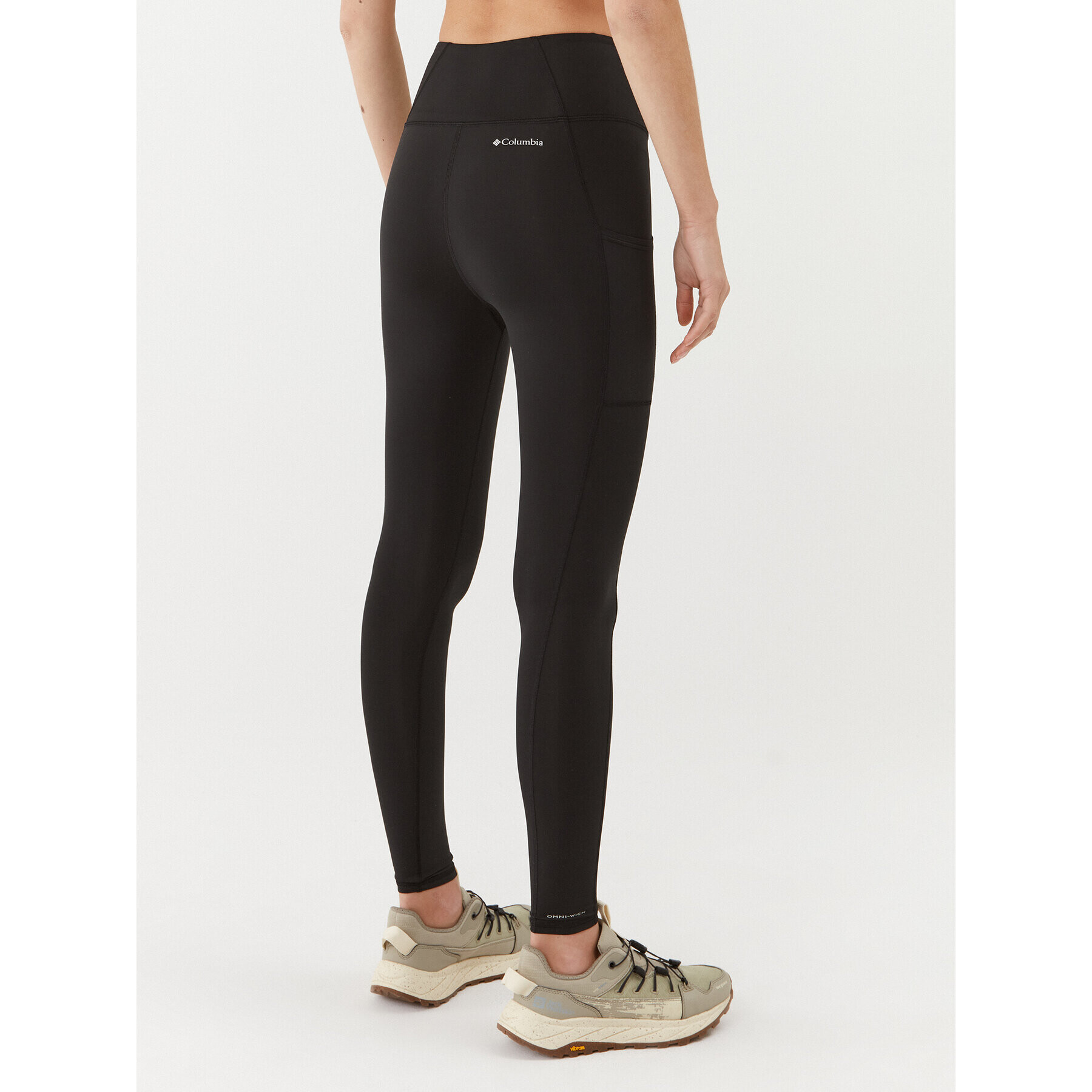 Columbia Pajkice Boundless Trek™ Legging Črna Regular Fit - Pepit.si