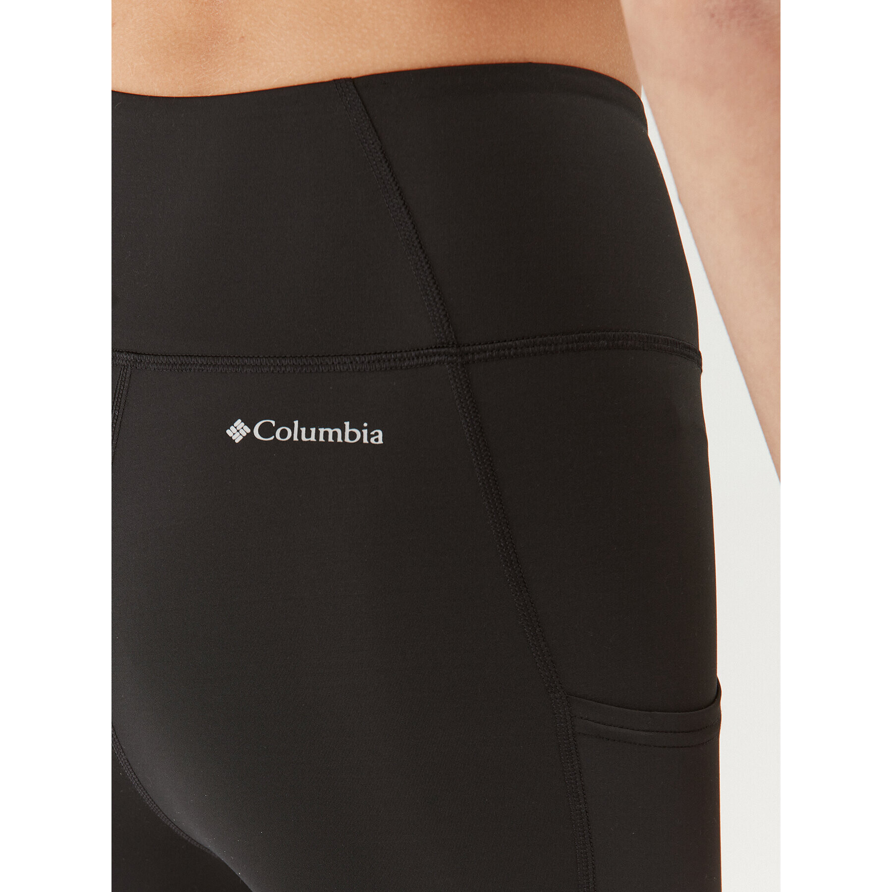 Columbia Pajkice Boundless Trek™ Legging Črna Regular Fit - Pepit.si