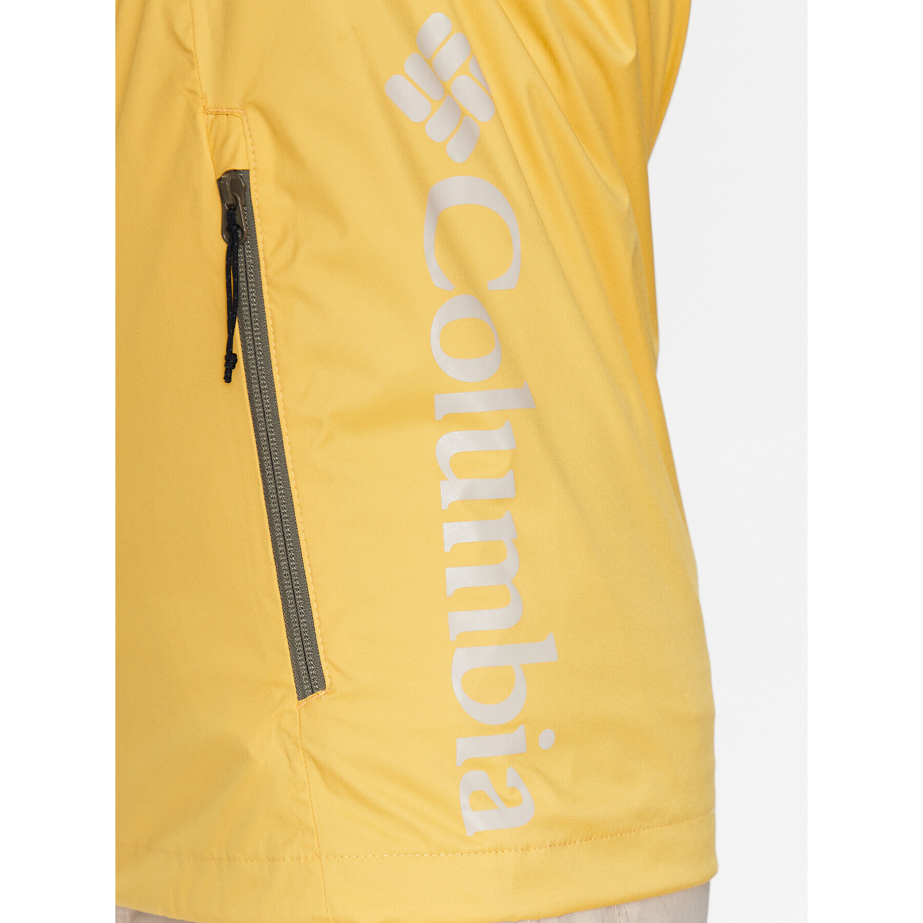 Columbia Pohodna jakna Inner Limits™ II 1893991 Rumena Regular Fit - Pepit.si