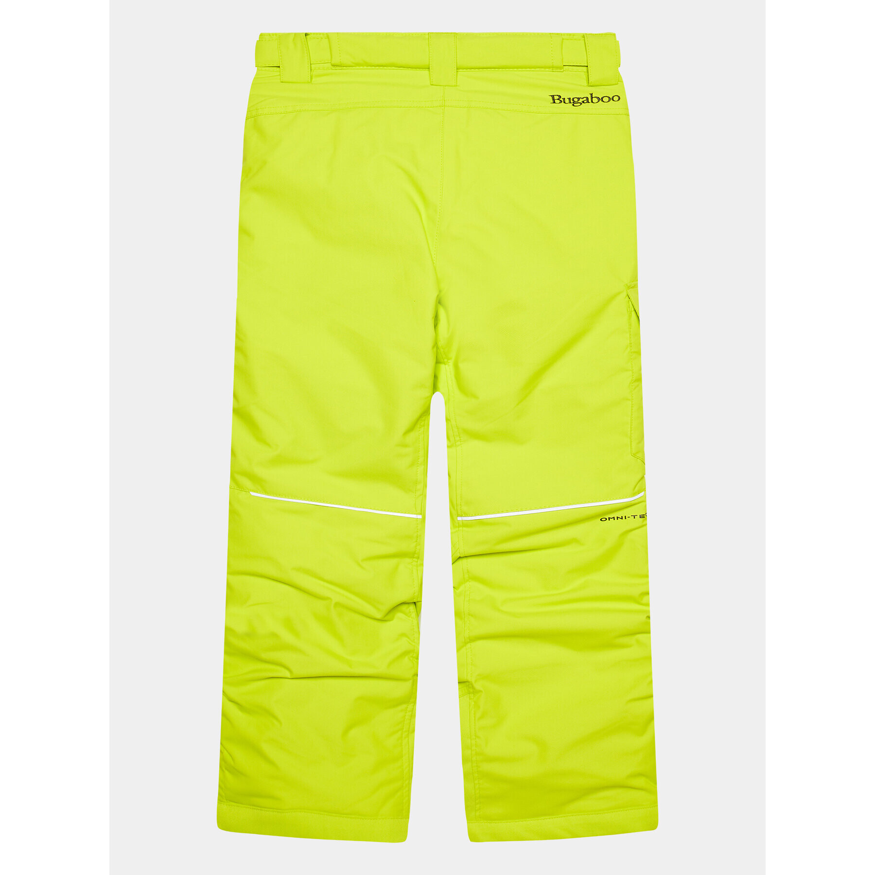 Columbia Pohodne hlače Bugaboo™ II Pant Rumena Regular Fit - Pepit.si