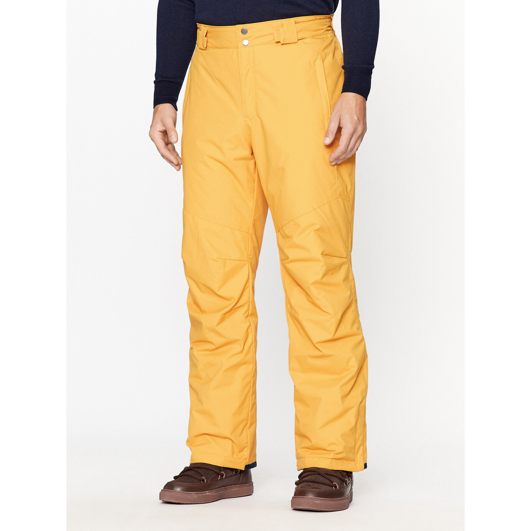 Columbia Pohodne hlače Bugaboo™ IV Pant Rumena Regular Fit - Pepit.si