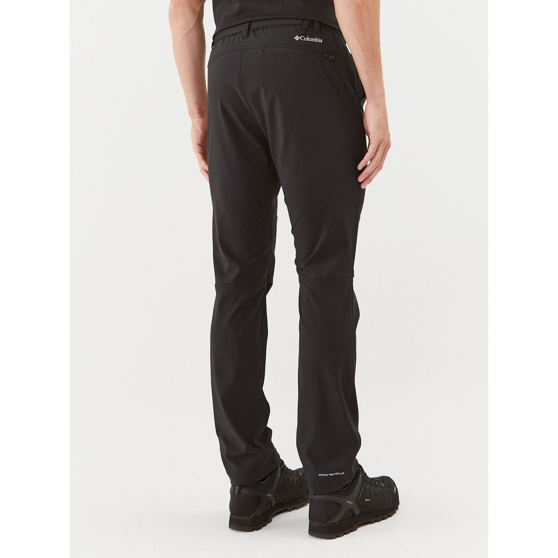 Columbia Pohodne hlače Maxtrail™ Midweight Warm Pant Črna Regular Fit - Pepit.si