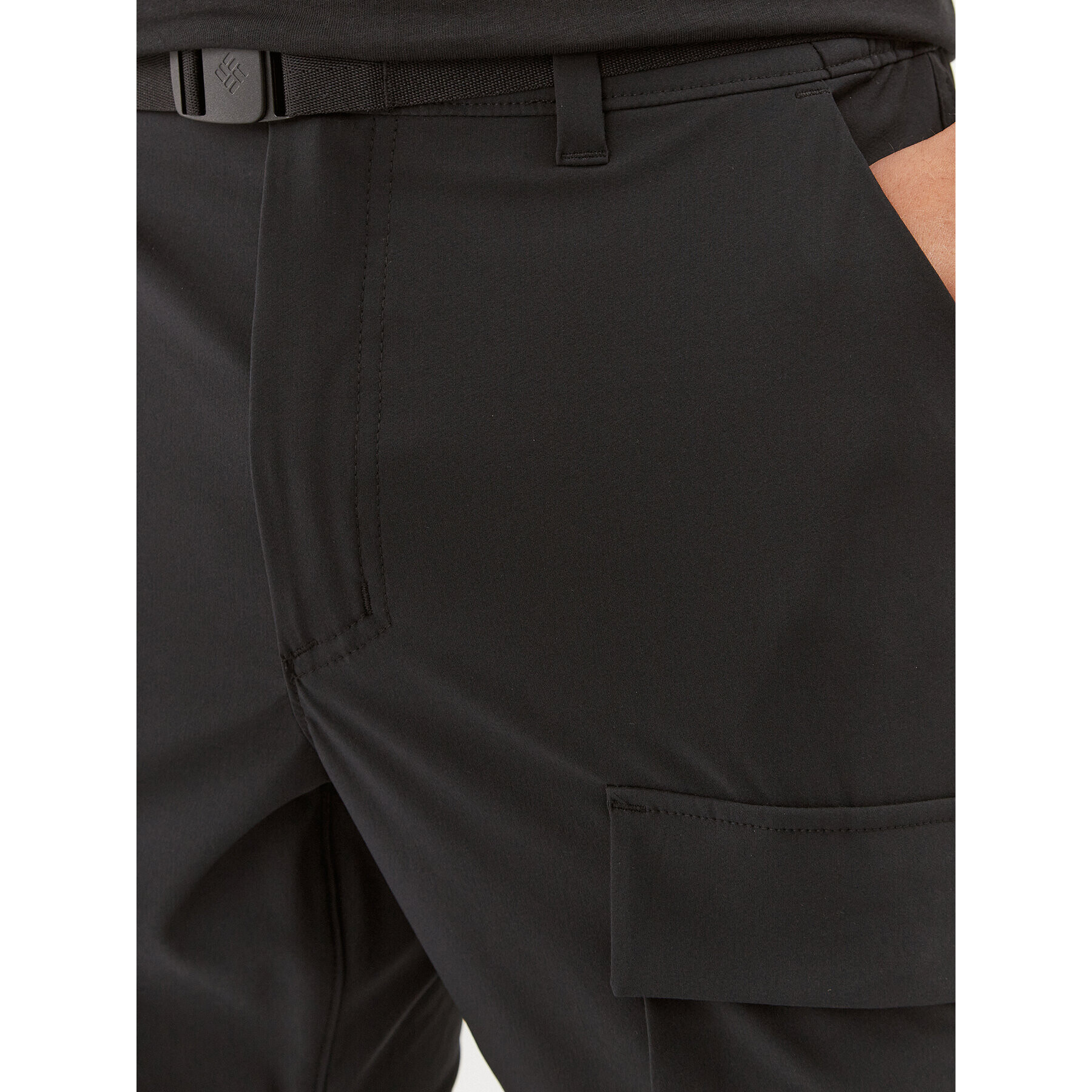 Columbia Pohodne hlače Maxtrail™ Midweight Warm Pant Črna Regular Fit - Pepit.si