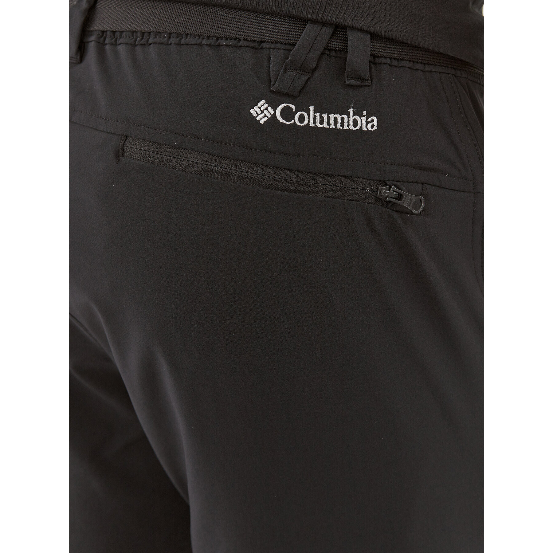 Columbia Pohodne hlače Maxtrail™ Midweight Warm Pant Črna Regular Fit - Pepit.si