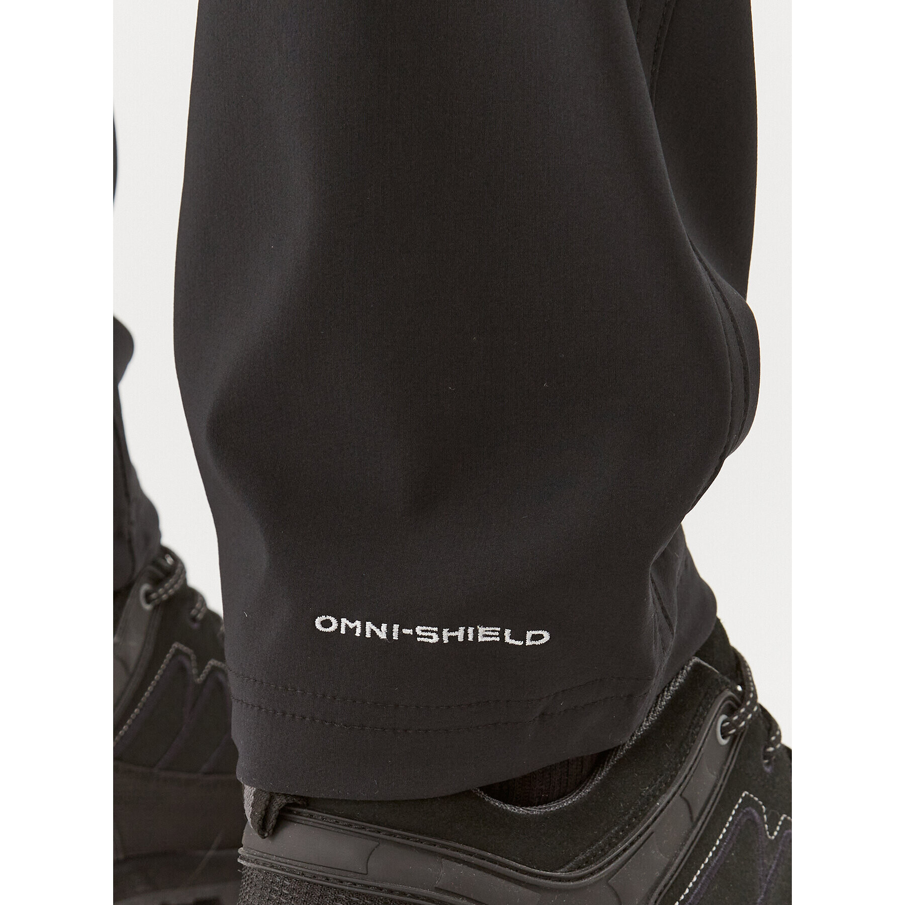 Columbia Pohodne hlače Maxtrail™ Midweight Warm Pant Črna Regular Fit - Pepit.si