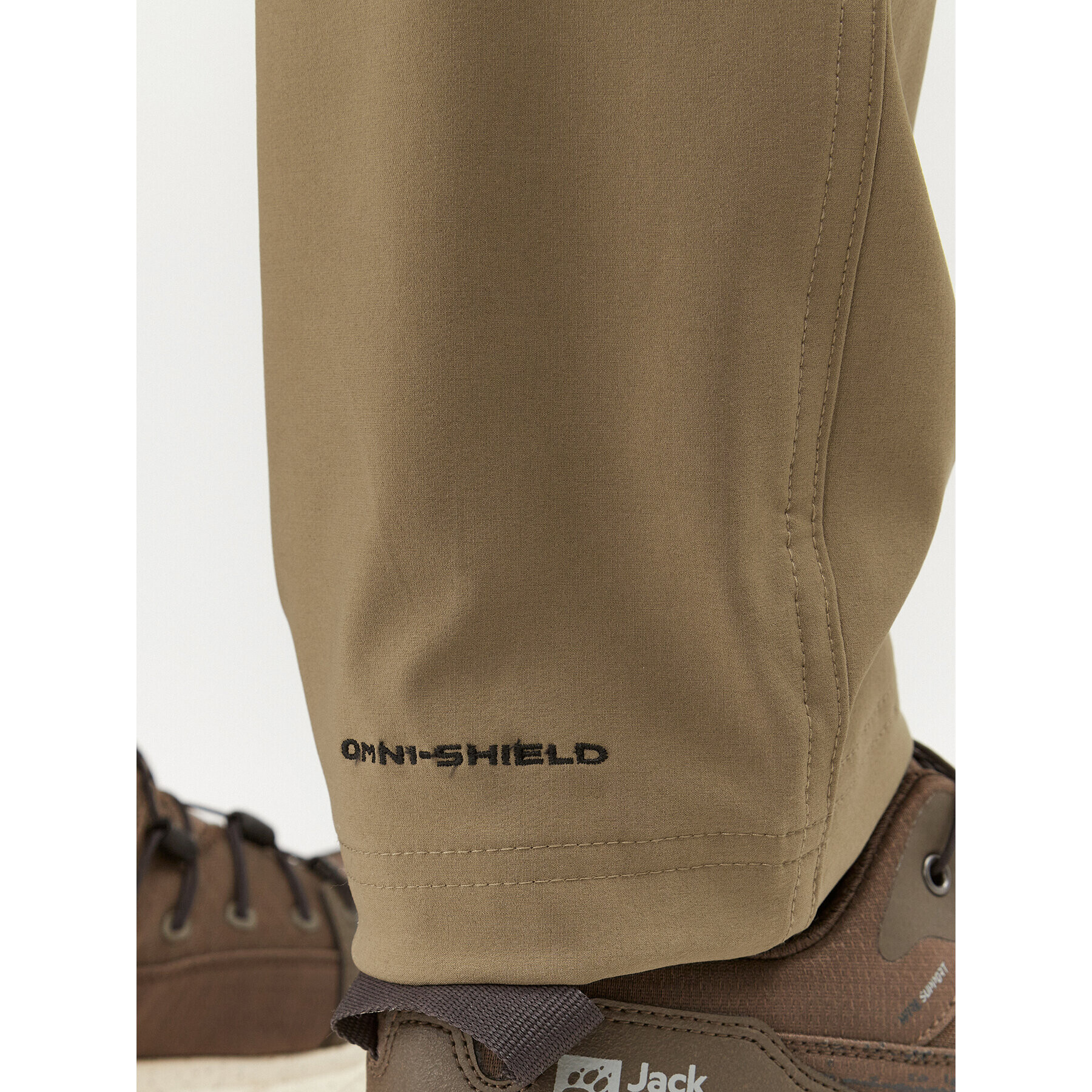 Columbia Pohodne hlače Maxtrail™ Midweight Warm Pant Rjava Regular Fit - Pepit.si