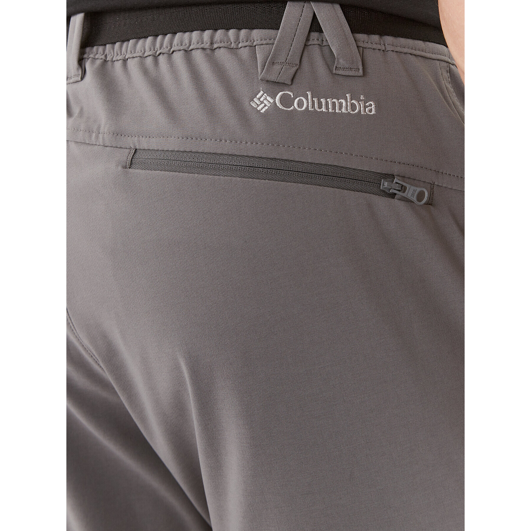 Columbia Pohodne hlače Maxtrail™ Midweight Warm Pant Siva Regular Fit - Pepit.si