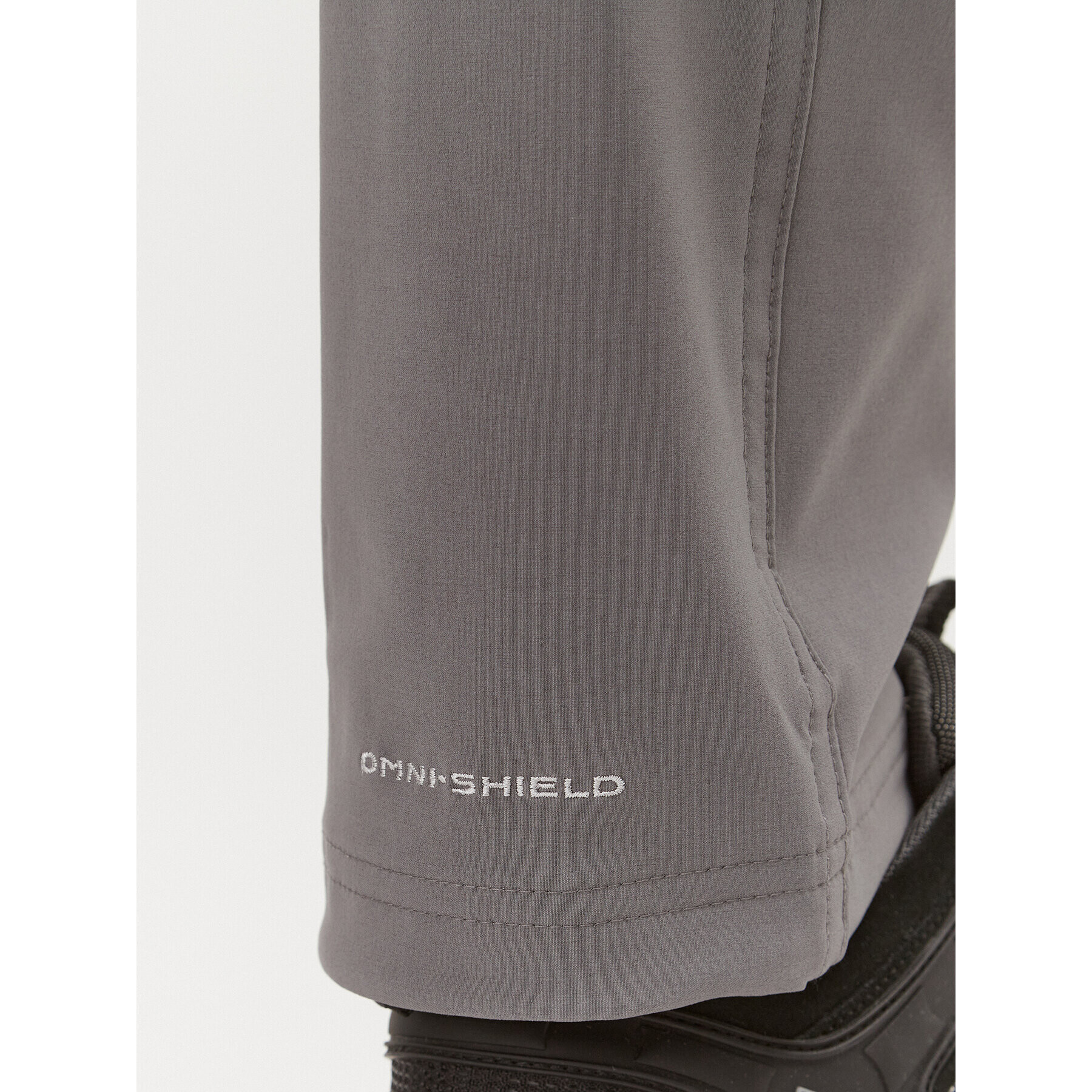 Columbia Pohodne hlače Maxtrail™ Midweight Warm Pant Siva Regular Fit - Pepit.si