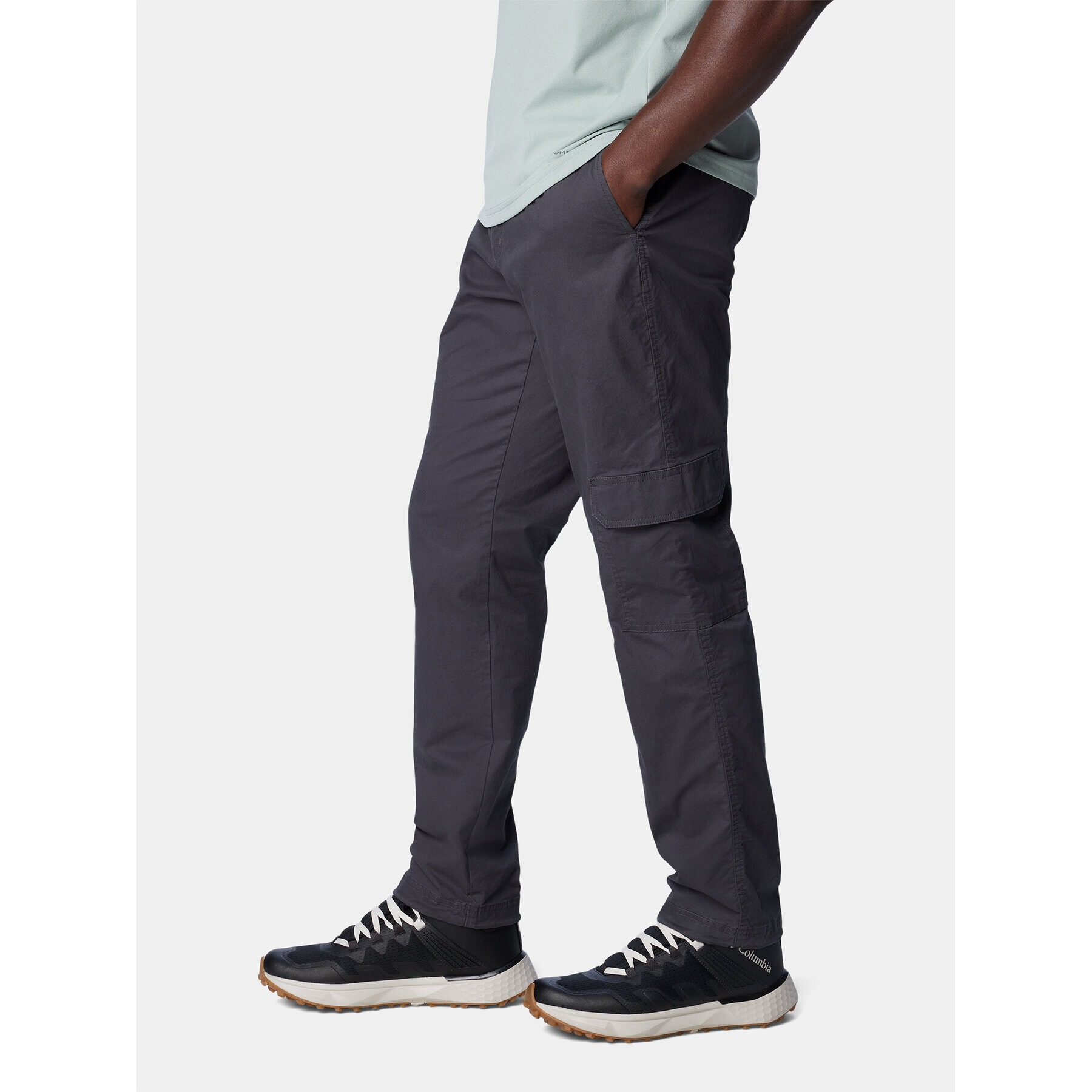 Columbia Pohodne hlače Rapid Rivers™ Cargo Pant Črna Regular Fit - Pepit.si