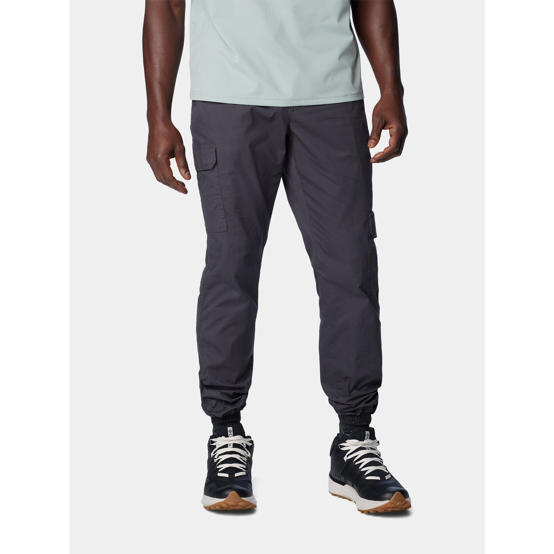 Columbia Pohodne hlače Rapid Rivers™ Cargo Pant Črna Regular Fit - Pepit.si