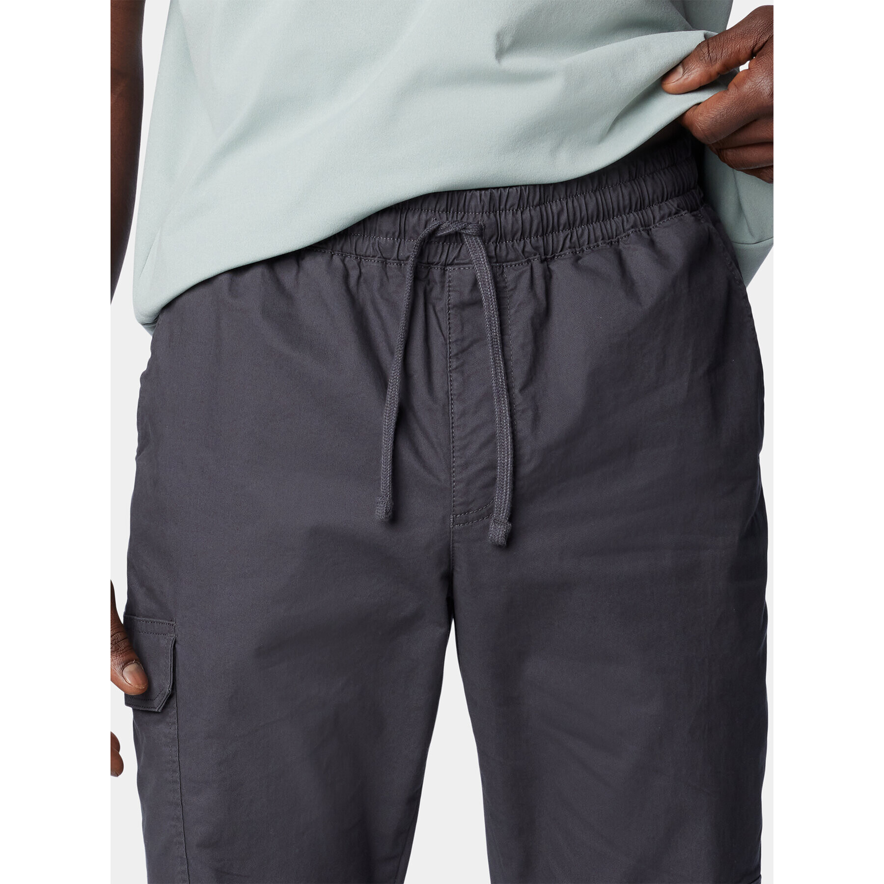 Columbia Pohodne hlače Rapid Rivers™ Cargo Pant Črna Regular Fit - Pepit.si