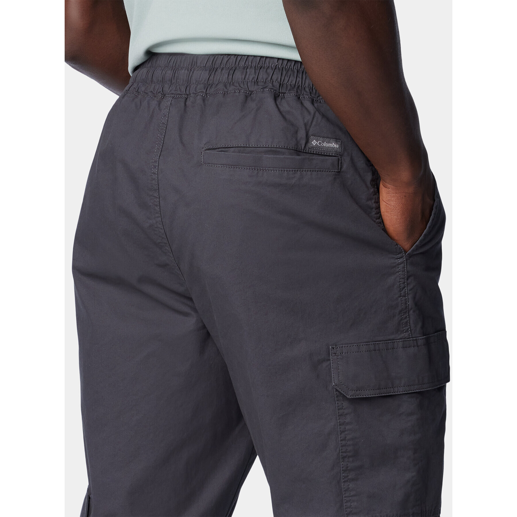 Columbia Pohodne hlače Rapid Rivers™ Cargo Pant Črna Regular Fit - Pepit.si