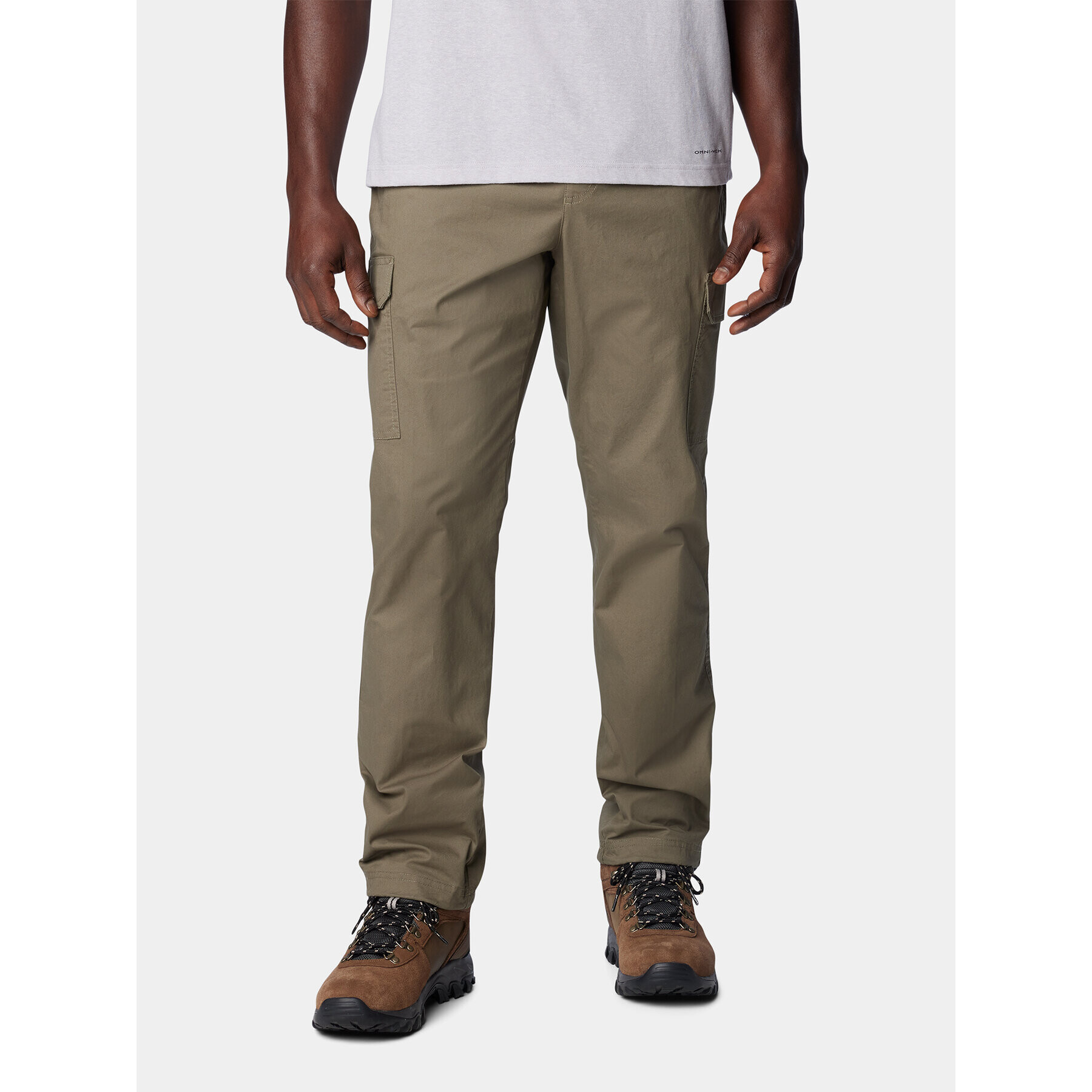 Columbia Pohodne hlače Rapid Rivers™ Cargo Pant Zelena Regular Fit - Pepit.si